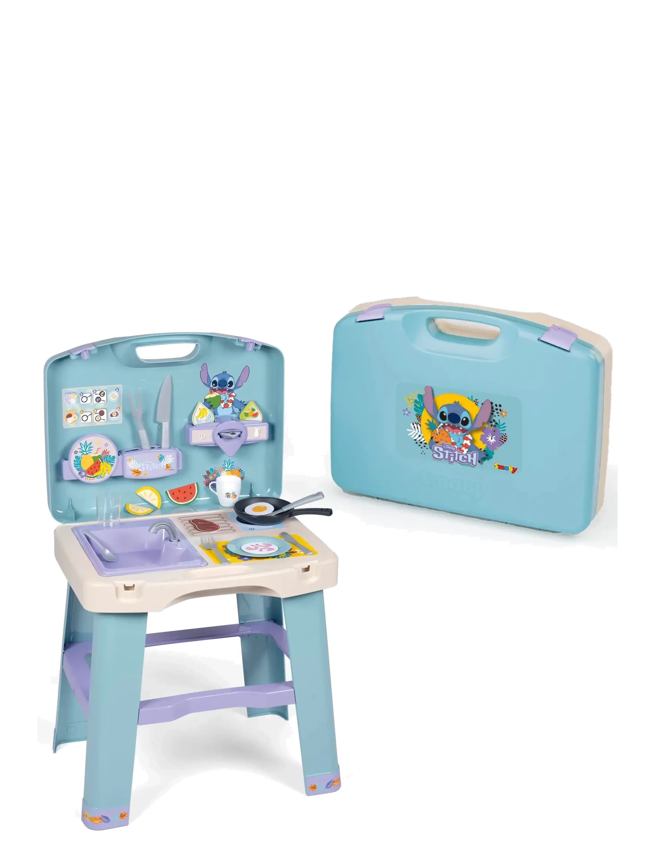 Smoby - Mobil kökslek (Chef’s corner) - toy kitchens - multi colorued - 2
