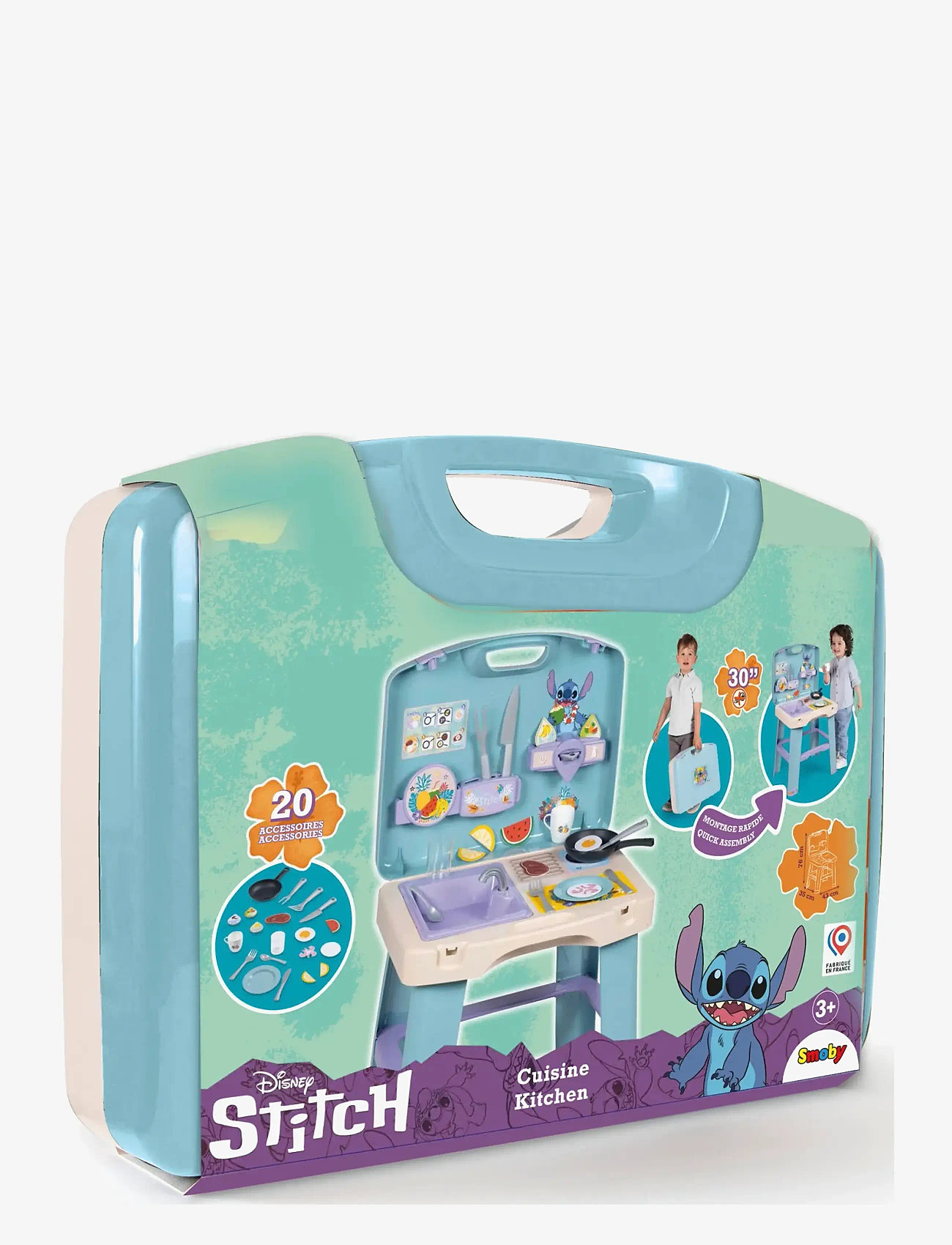 Smoby - Mobil kökslek (Chef’s corner) - toy kitchens - multi colorued - 3