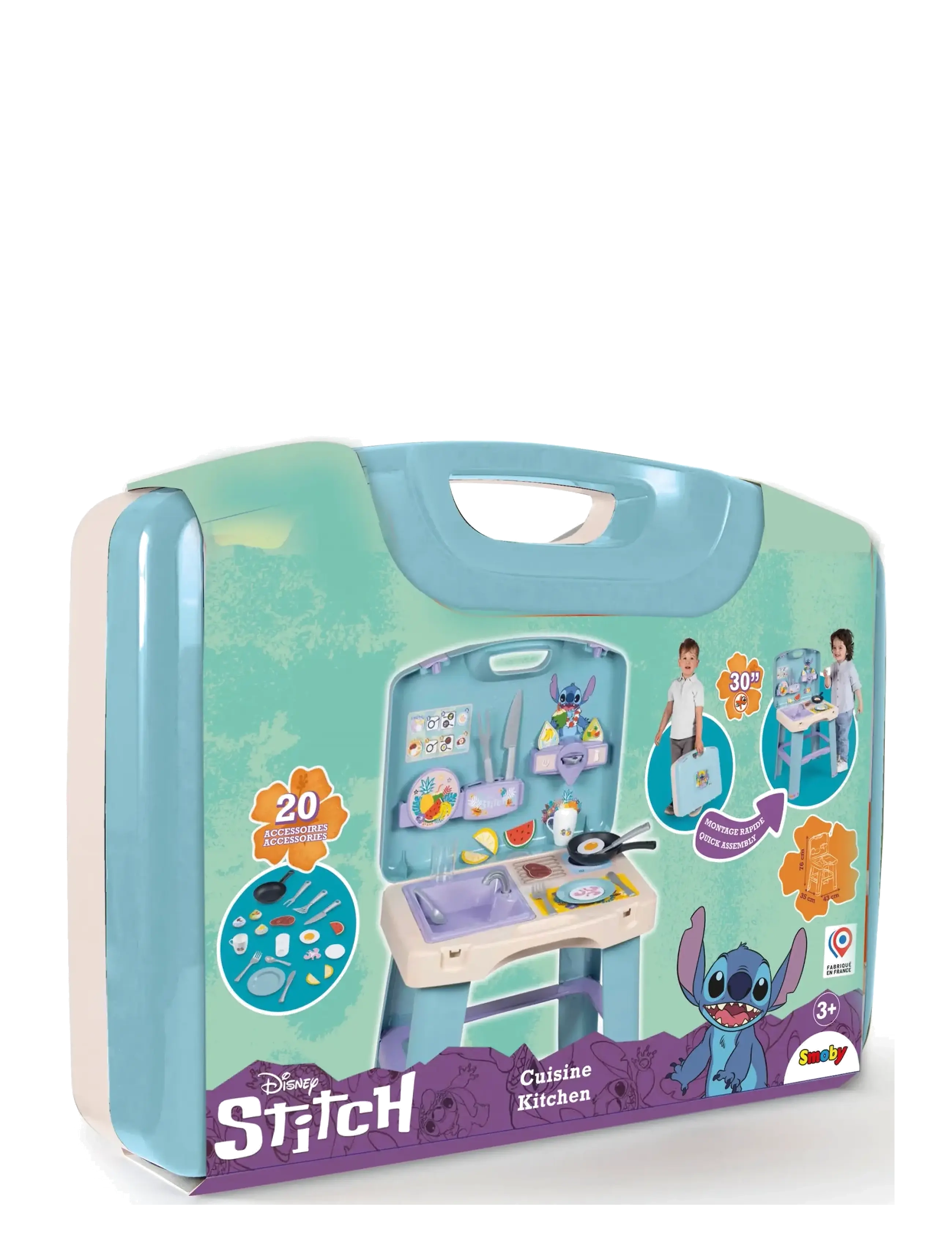 Smoby - Mobil kökslek (Chef’s corner) - toy kitchens - multi colorued - 3