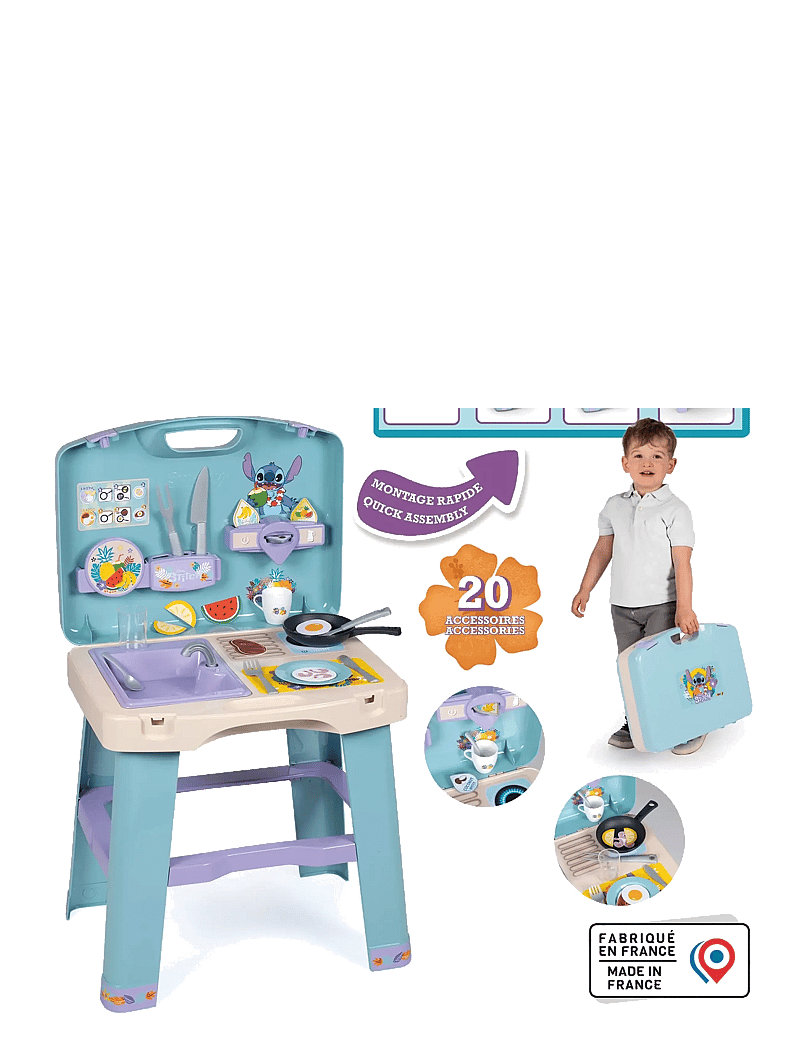 Smoby - Mobil kökslek (Chef’s corner) - mänguköögid - multi colorued - 3