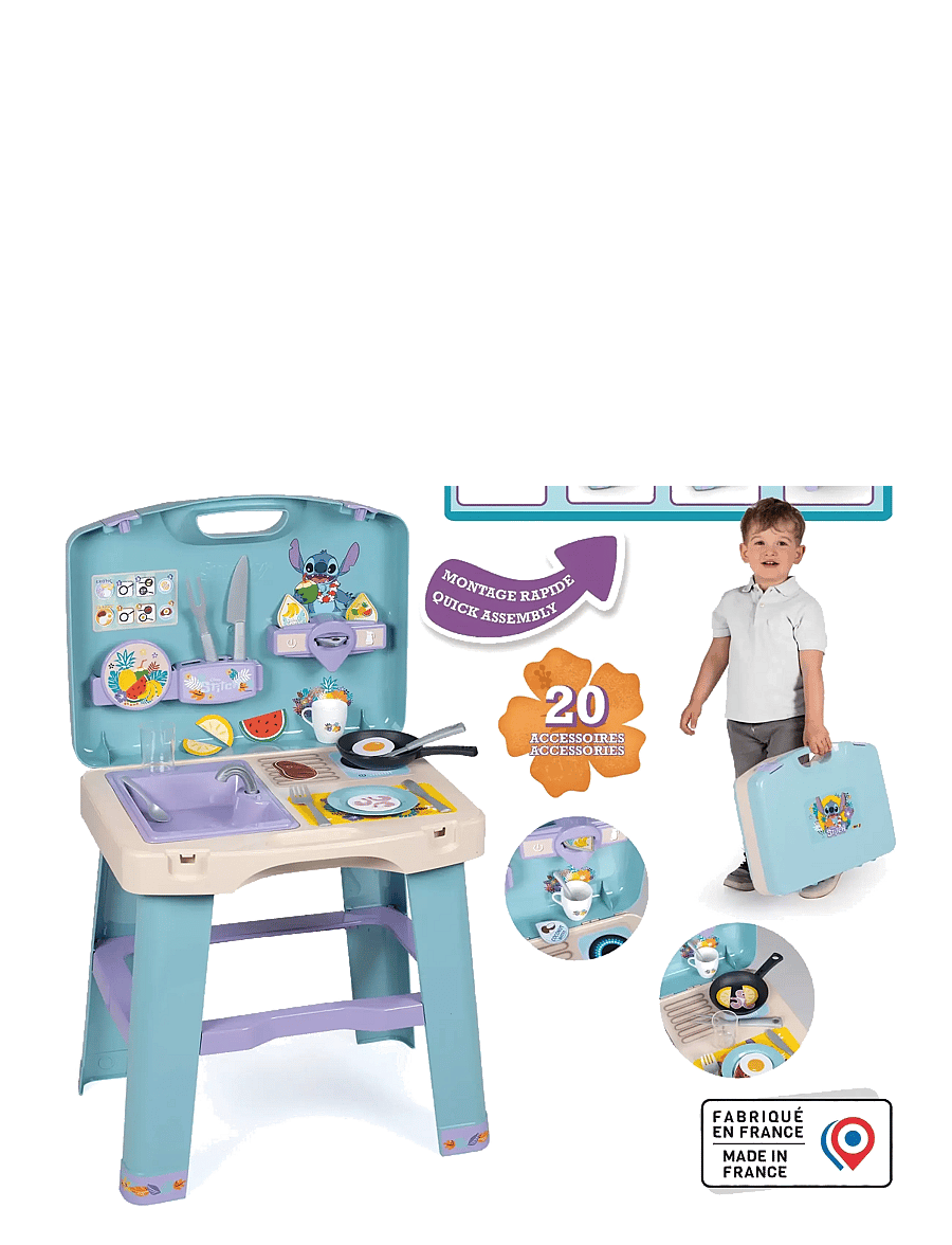 Smoby - Mobil kökslek (Chef’s corner) - spielzeugküchen - multi colorued - 3