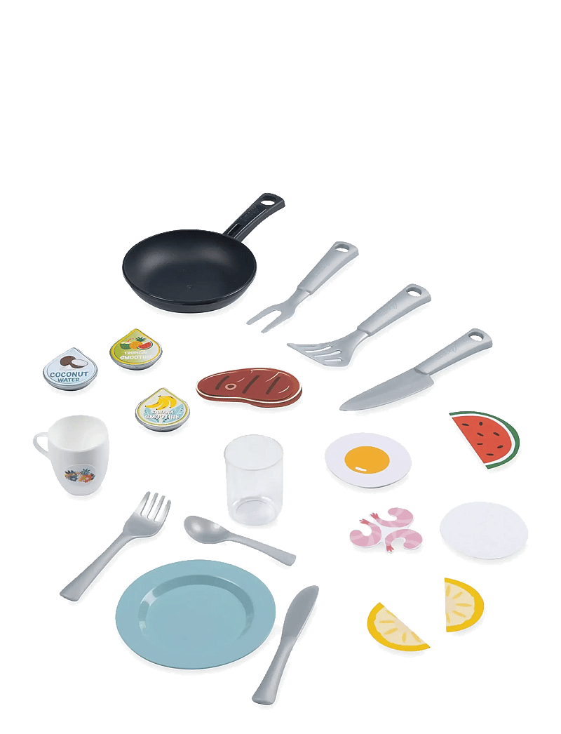Smoby - Mobil kökslek (Chef’s corner) - mänguköögid - multi colorued - 4