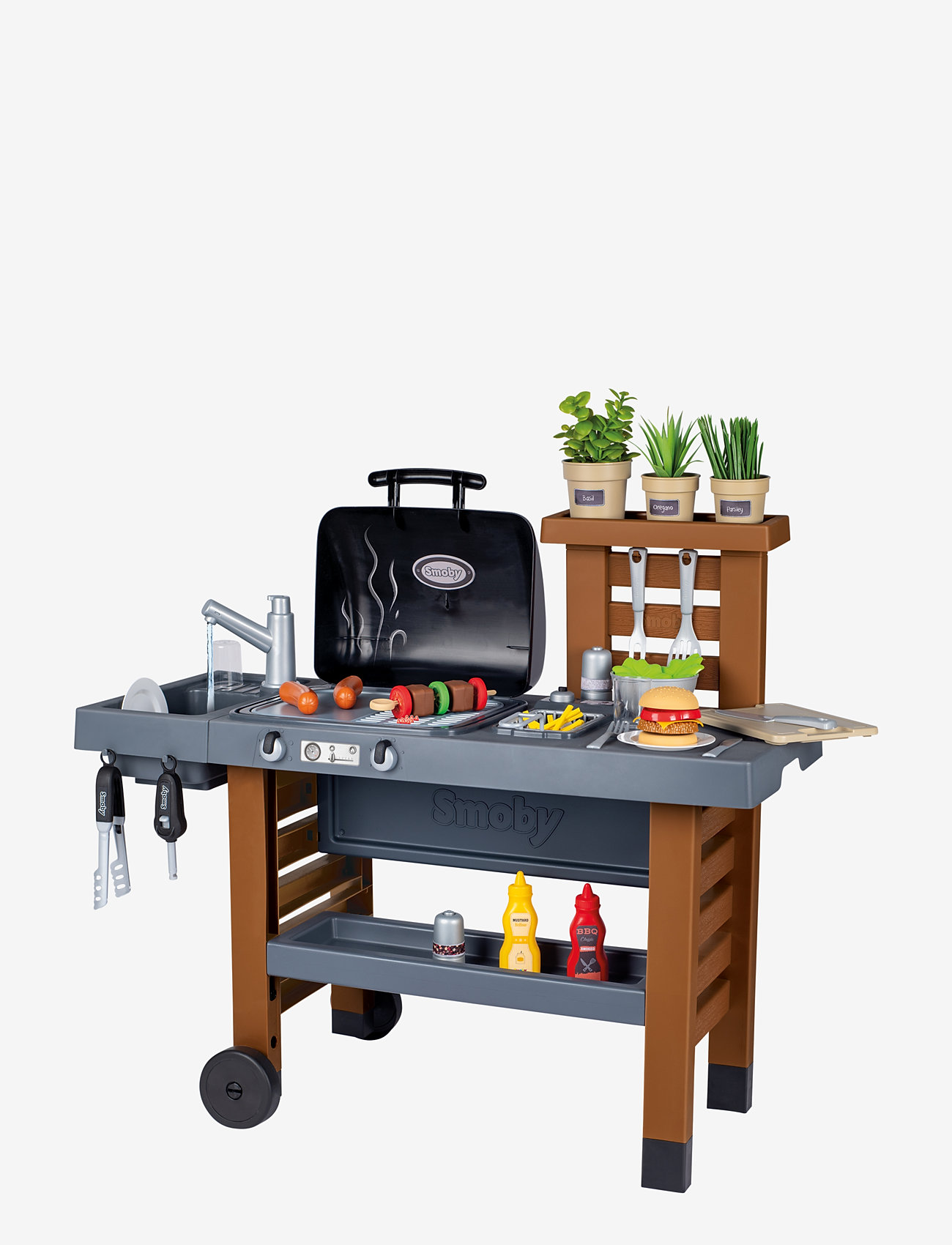 Smoby - Garden kitchen - multicoloured - 0