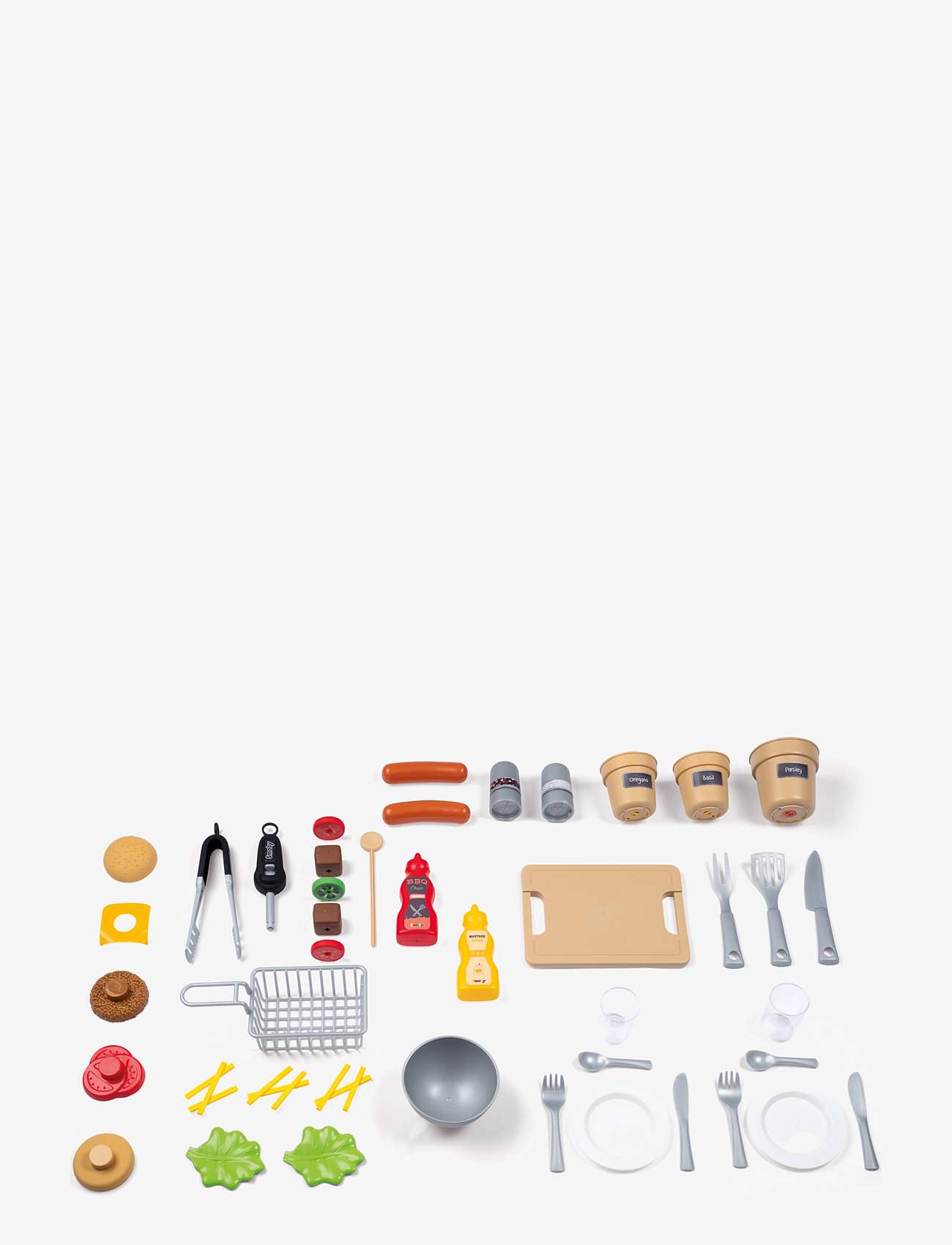Smoby - Garden kitchen - multicoloured - 1
