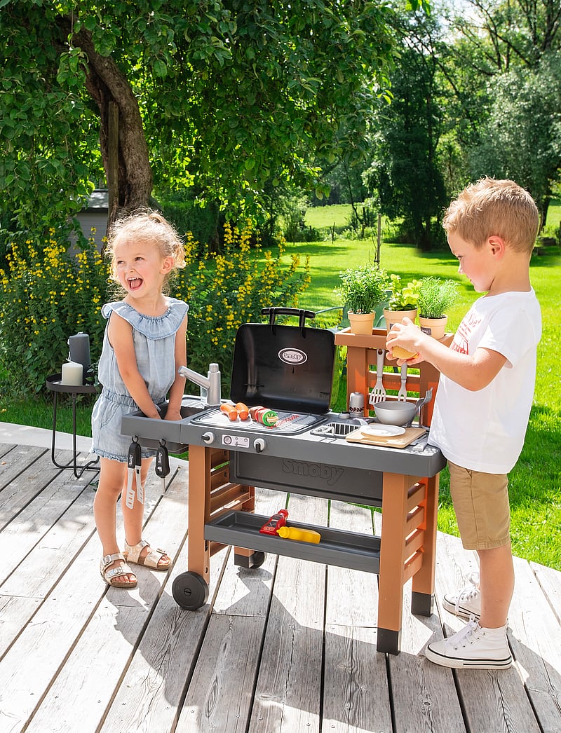 Smoby - Garden kitchen - mänguasjade turuplats - multicoloured - 5