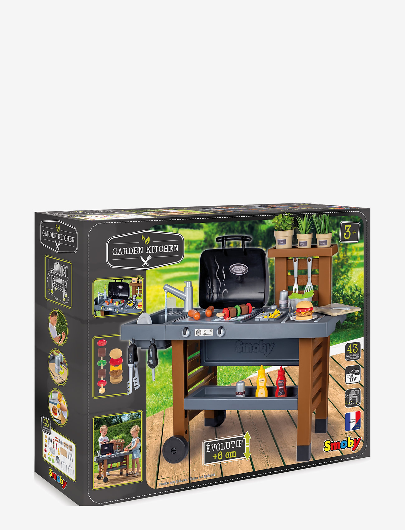 Smoby - Garden kitchen - multicoloured - 2