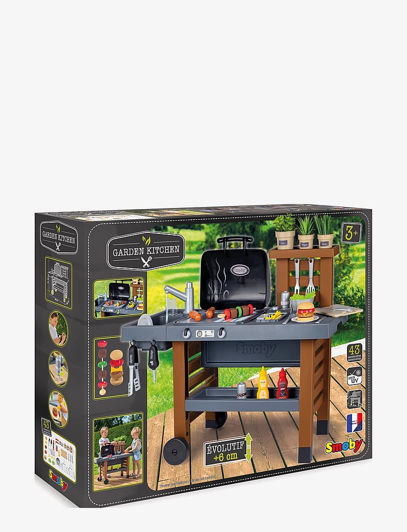 Smoby - Garden kitchen - mänguasjade turuplats - multicoloured - 3