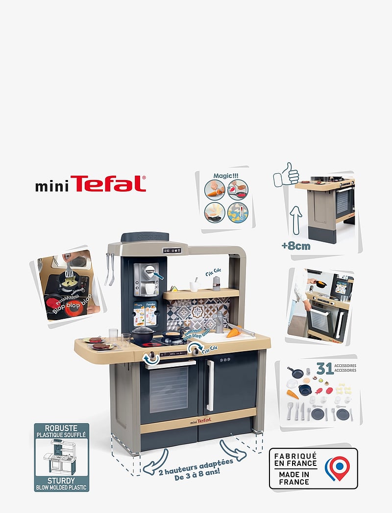 Smoby - Smoby Tefal Leksakskök - mänguköögid - multicoloured - 3