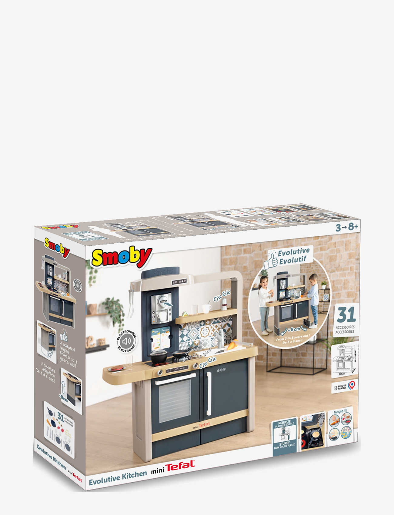 Smoby - Smoby Tefal Leksakskök - legekøkkener - multicoloured - 5