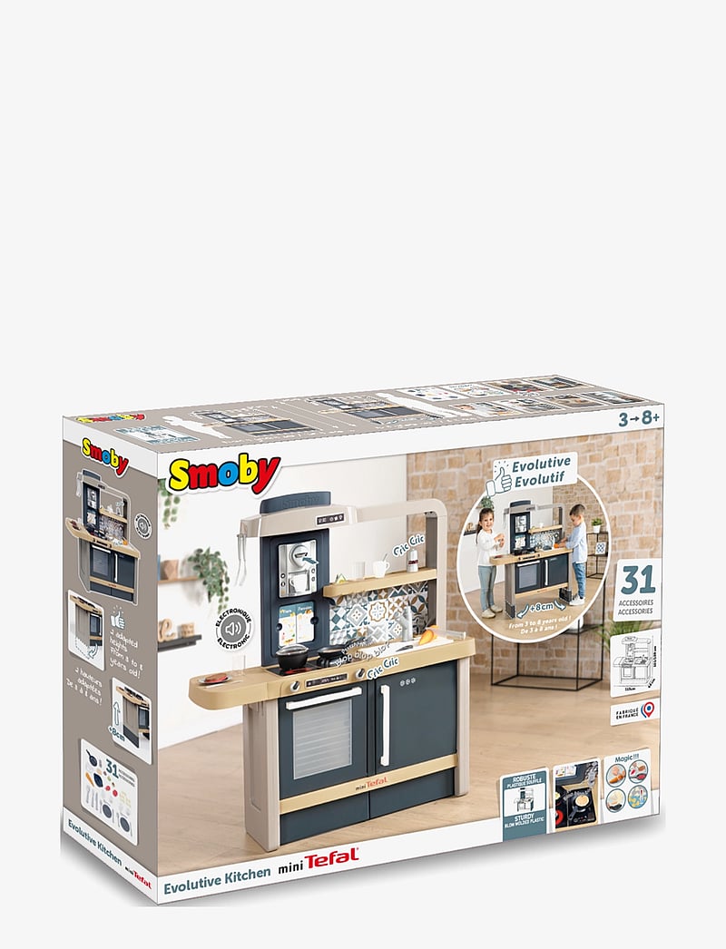 Smoby - Smoby Tefal Leksakskök - mänguköögid - multicoloured - 5