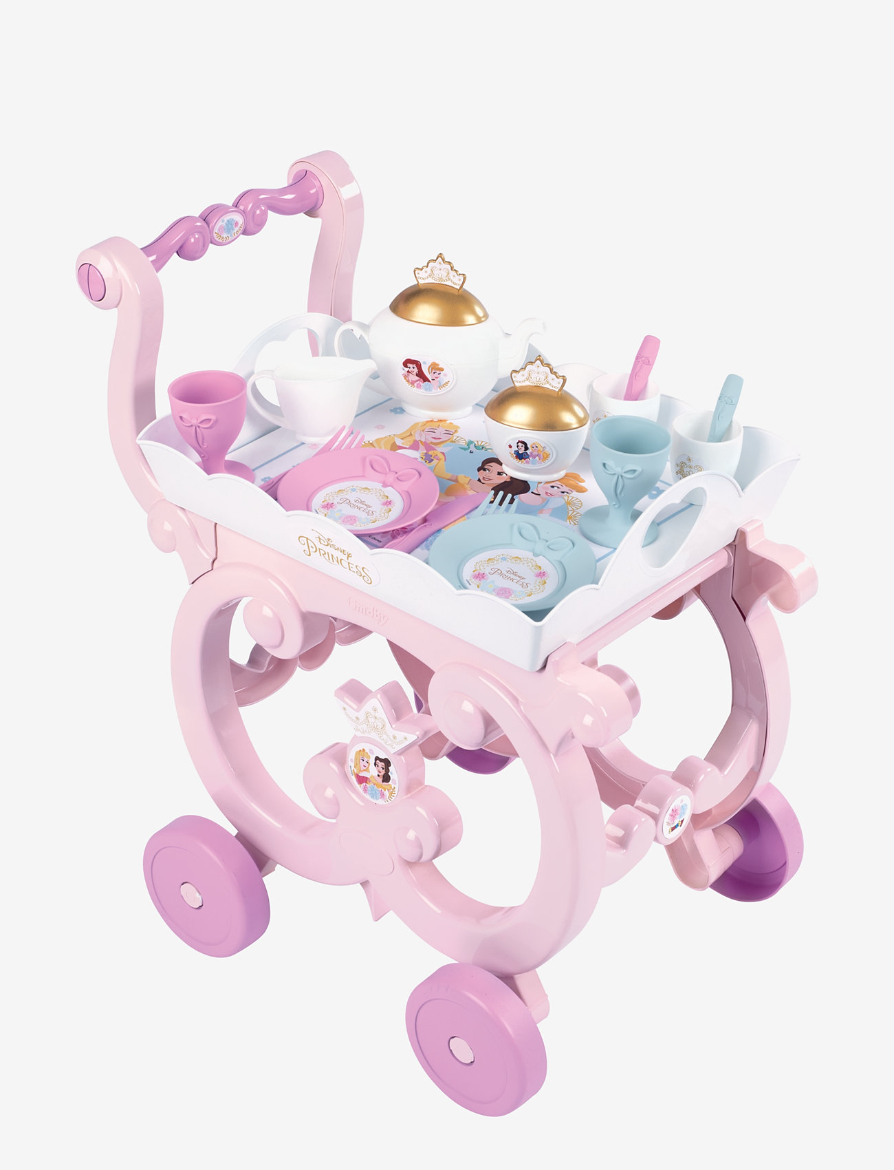 Smoby - Smoby Disney Princess Serveringsvagn - toy food & cakes - pink - 1