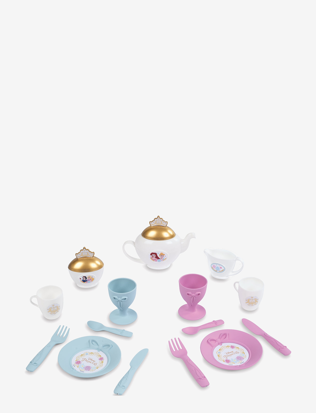 Smoby - Smoby Disney Princess Serveringsvagn - toy food & cakes - pink - 2