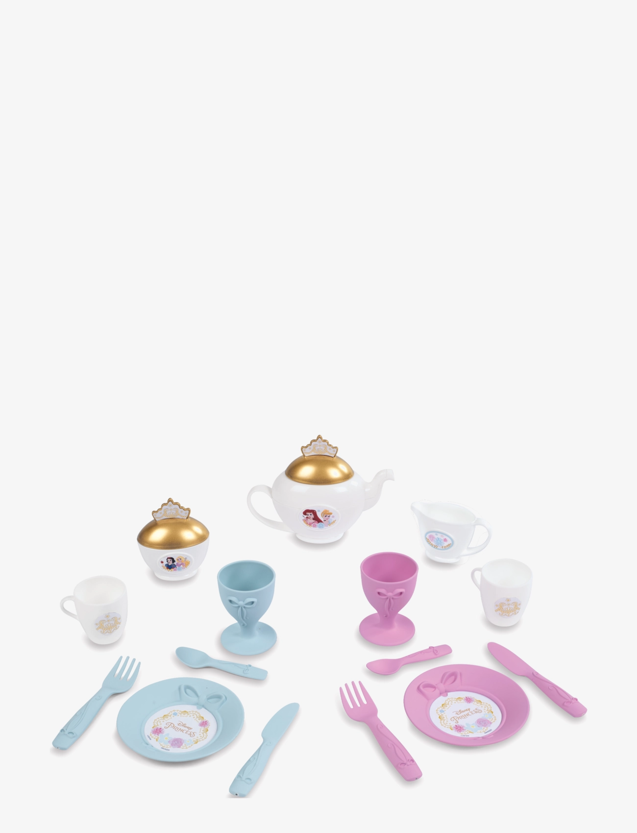 Smoby - Smoby Disney Princess Serveringsvagn - pink - 1