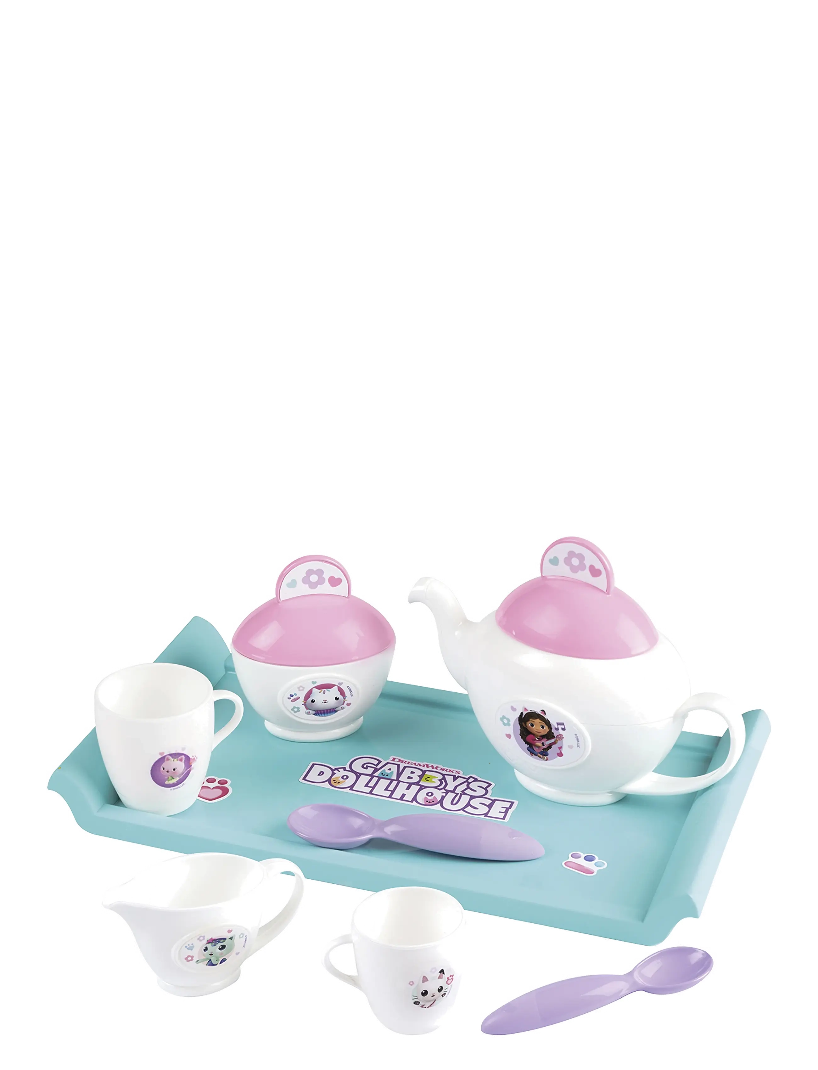 SMOBY Smoby Gabby's Dollhouse Tea Set Patterned - One Size - Kinder
