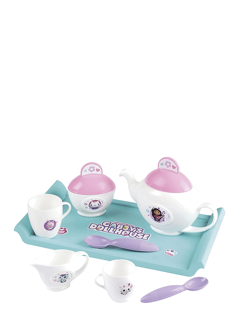 Smoby - Smoby Gabbys Dockskåp Teservis - coffee & tea sets - multi coloured - 1