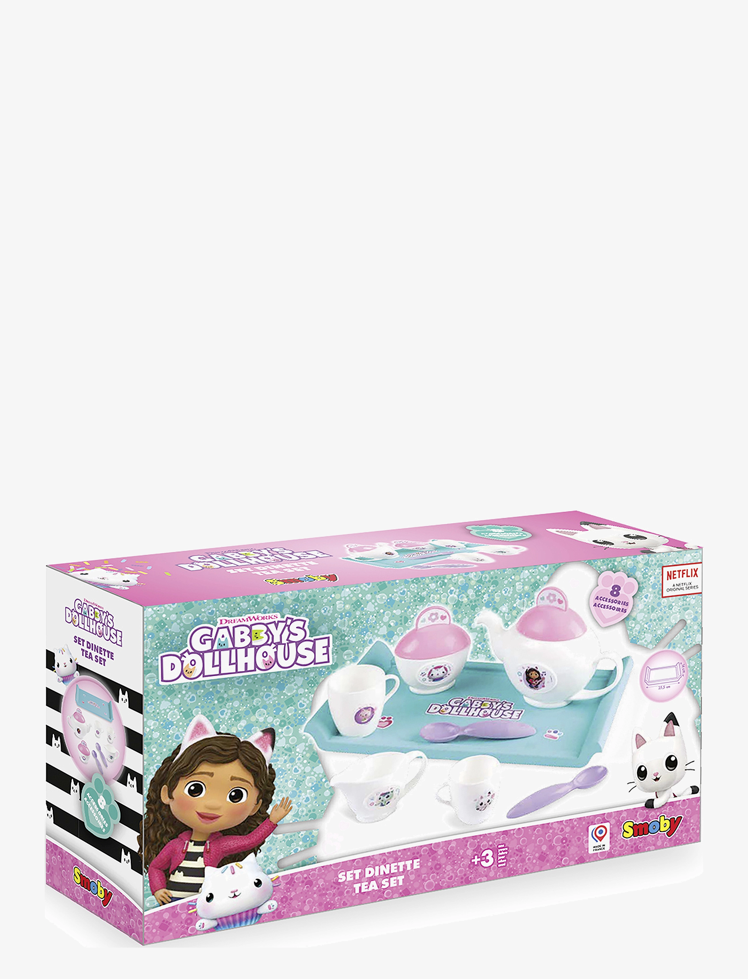 Smoby - Smoby Gabby's Dollhouse Tea Set - lägsta priserna - multi coloured - 2