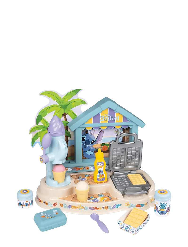 Smoby - Stitch Beach Bar - kohvi & teekomplektid - muticolore - 0