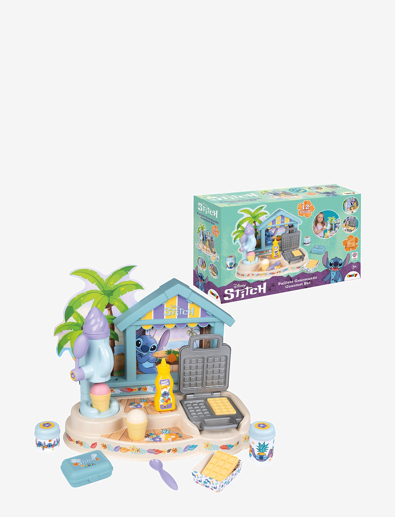 Smoby - Stitch Beach Bar - coffee & tea sets - muticolore - 1