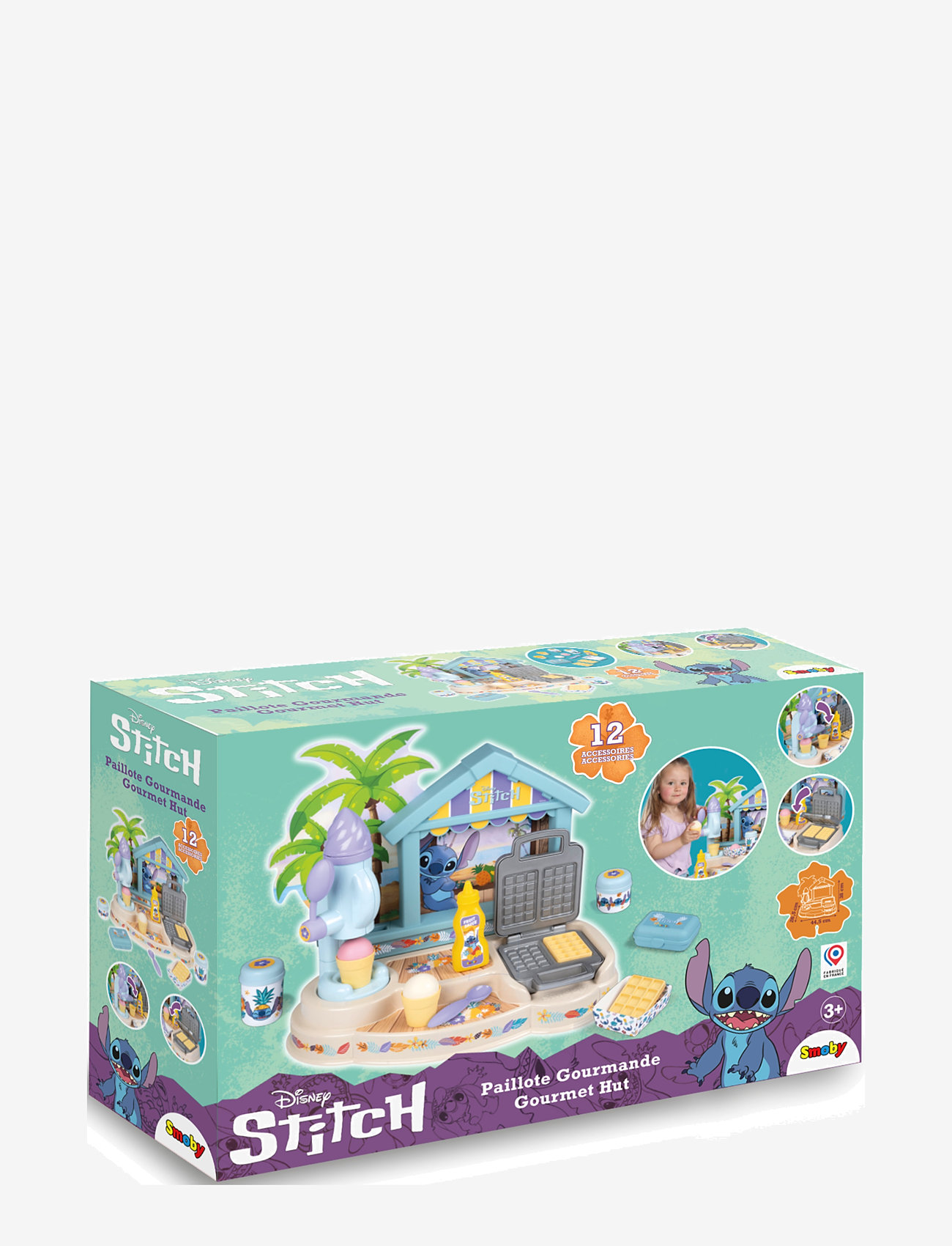 Smoby - Stitch Beach Bar - coffee & tea sets - muticolore - 2