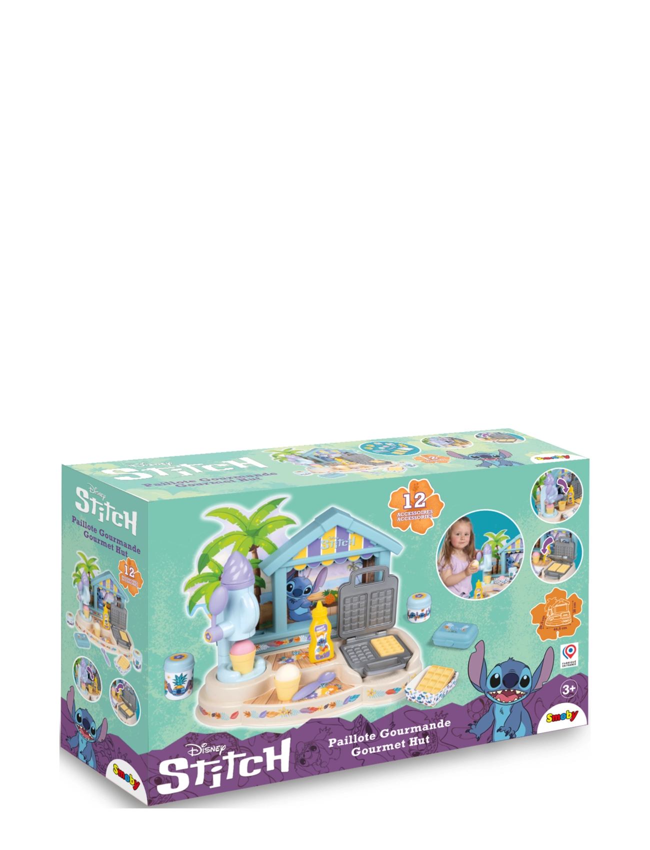 Smoby - Stitch Beach Bar - koffie & thee-sets - muticolore - 2
