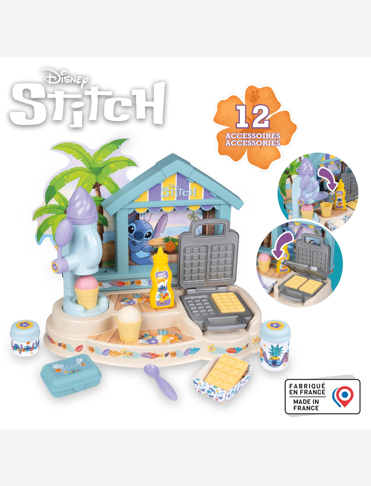 Smoby - Stitch Beach Bar - coffee & tea sets - muticolore - 3