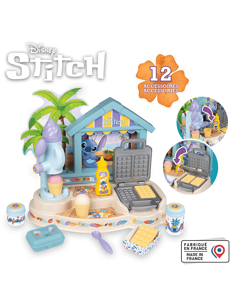 Smoby - Stitch Beach Bar - kohvi & teekomplektid - muticolore - 3