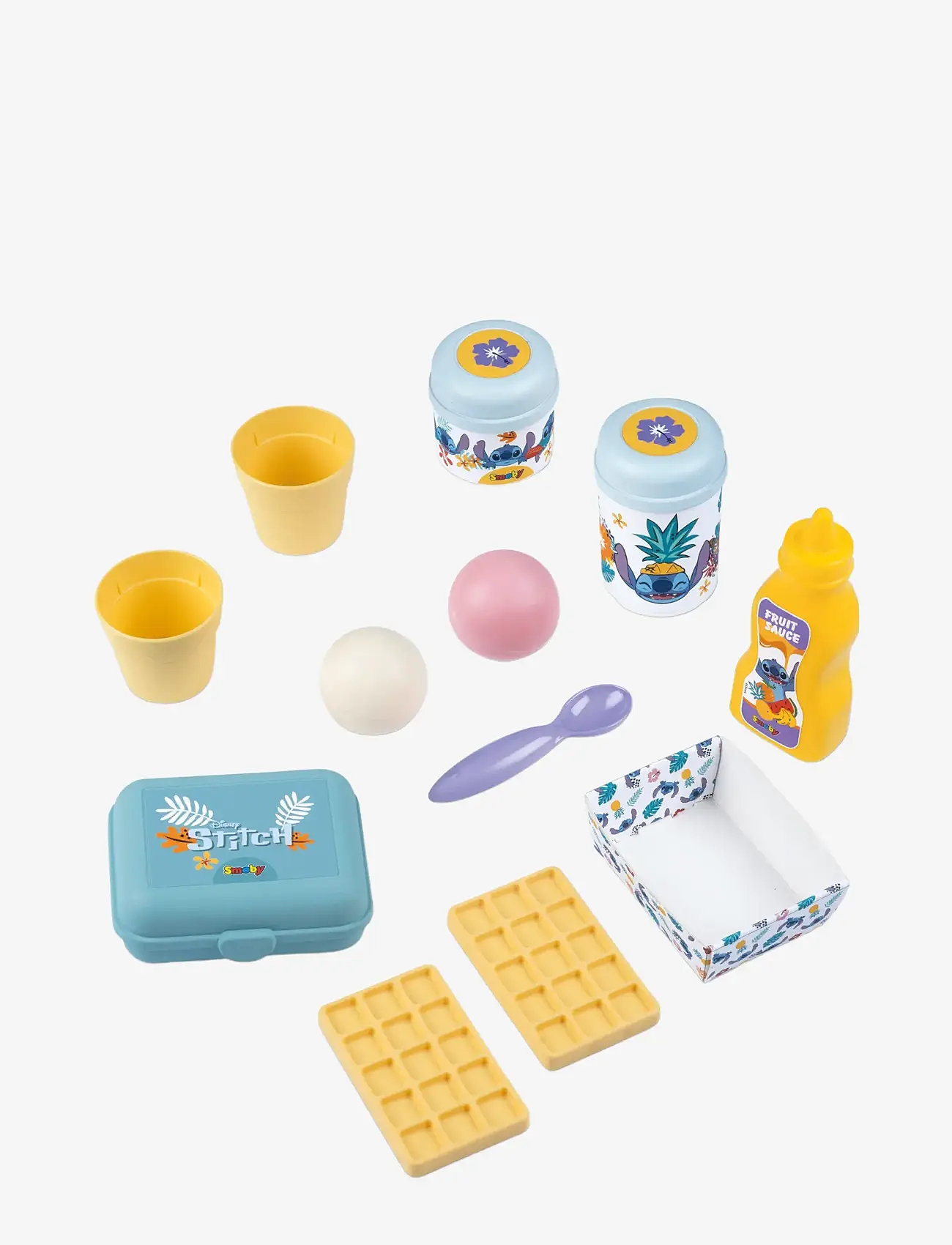 Smoby - Stitch Beach Bar - coffee & tea sets - muticolore - 4