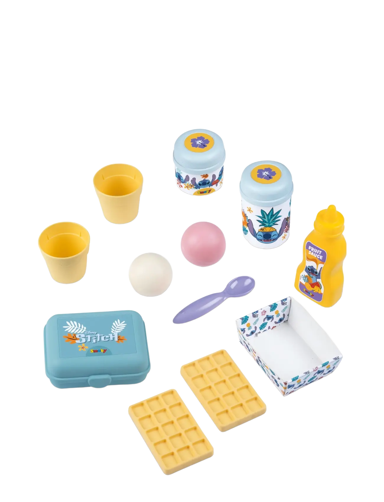 Smoby - Stitch Beach Bar - koffie & thee-sets - muticolore - 4