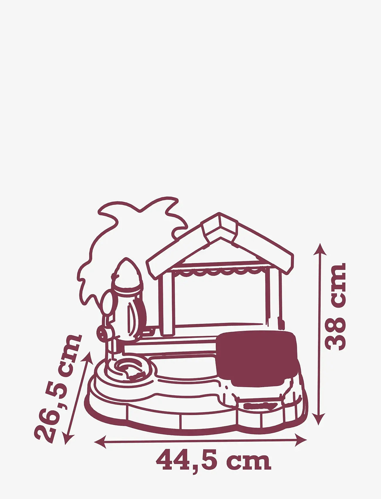 Smoby - Stitch Beach Bar - coffee & tea sets - muticolore - 5