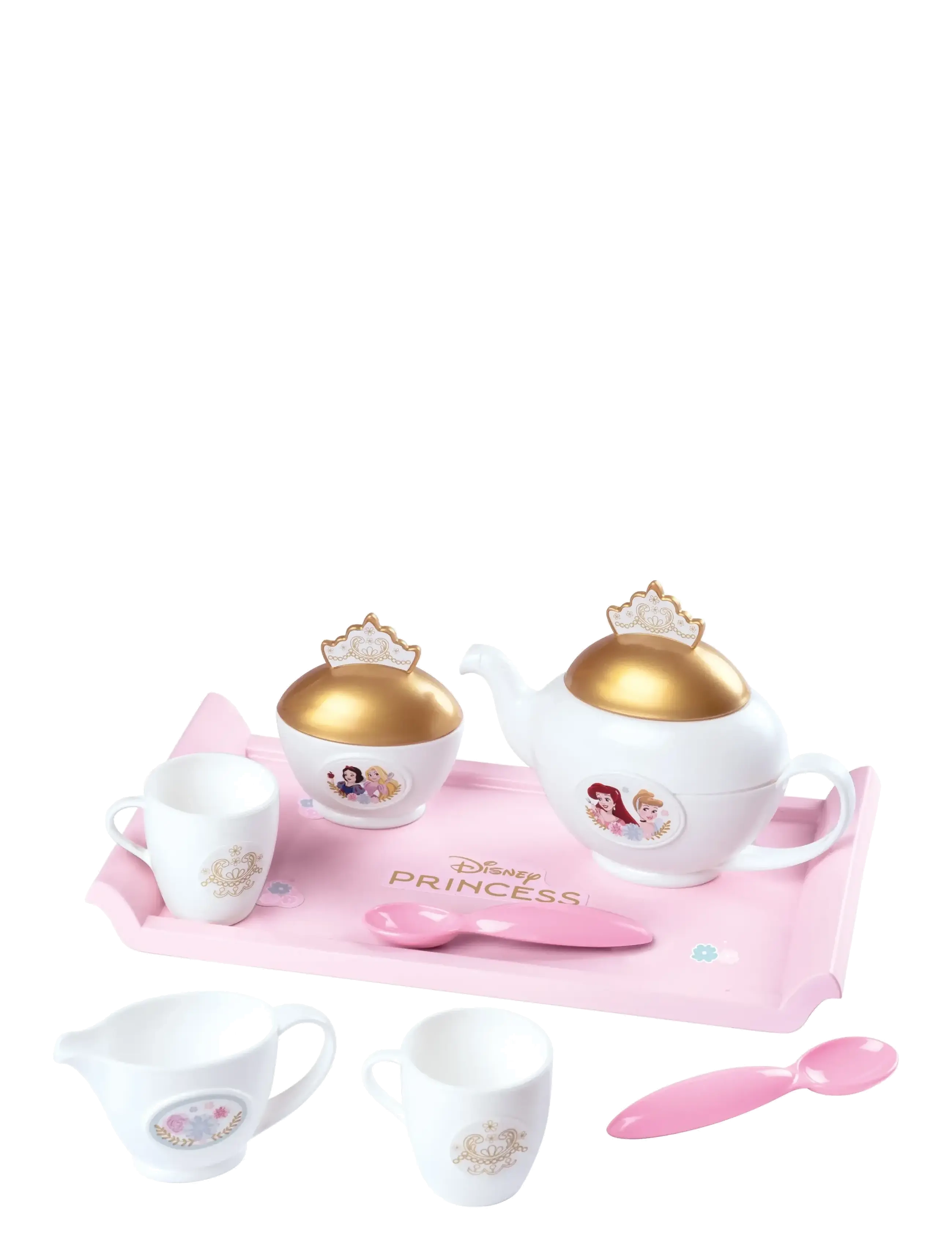 Smoby Disney Princesses - Set Dinette, One Size, Pink, Legetøjskøkken Og Tilbehør > Kaffe- Og Tesæt, Børn