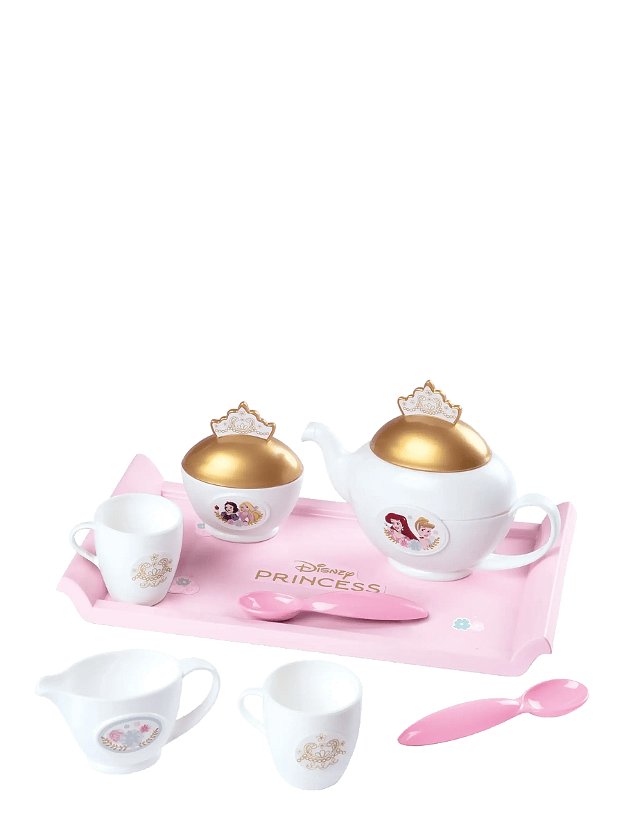 Smoby - Disney Princesses - Set Dinette - kaffee & tee-sets - pink - 0