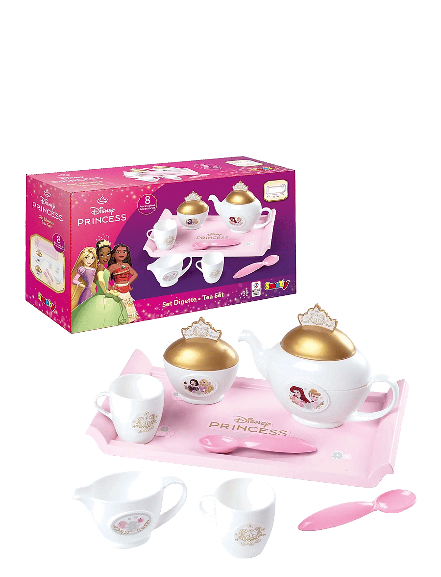 Smoby - Disney Princesses - Set Dinette - kaffee & tee-sets - pink - 1