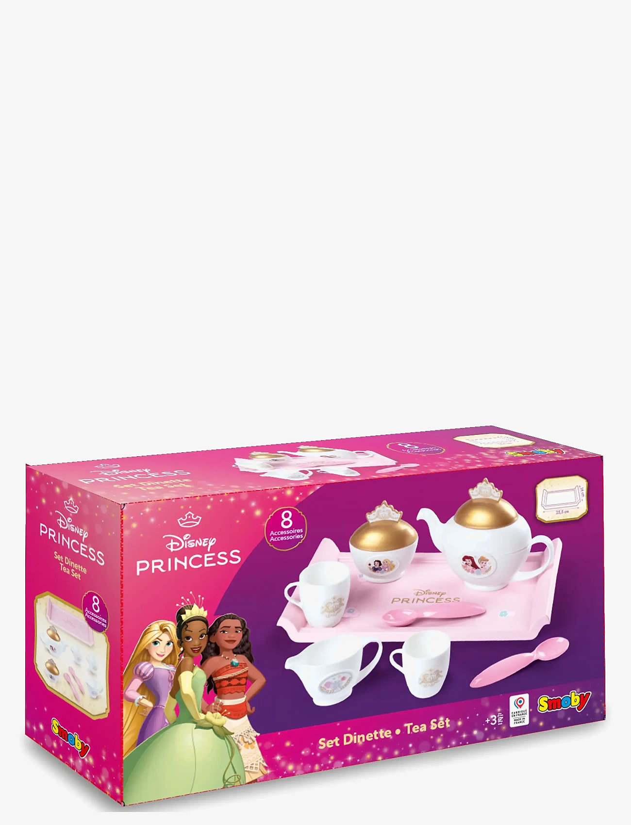 Smoby - Disney Princesses - Set Dinette - laveste priser - pink - 2