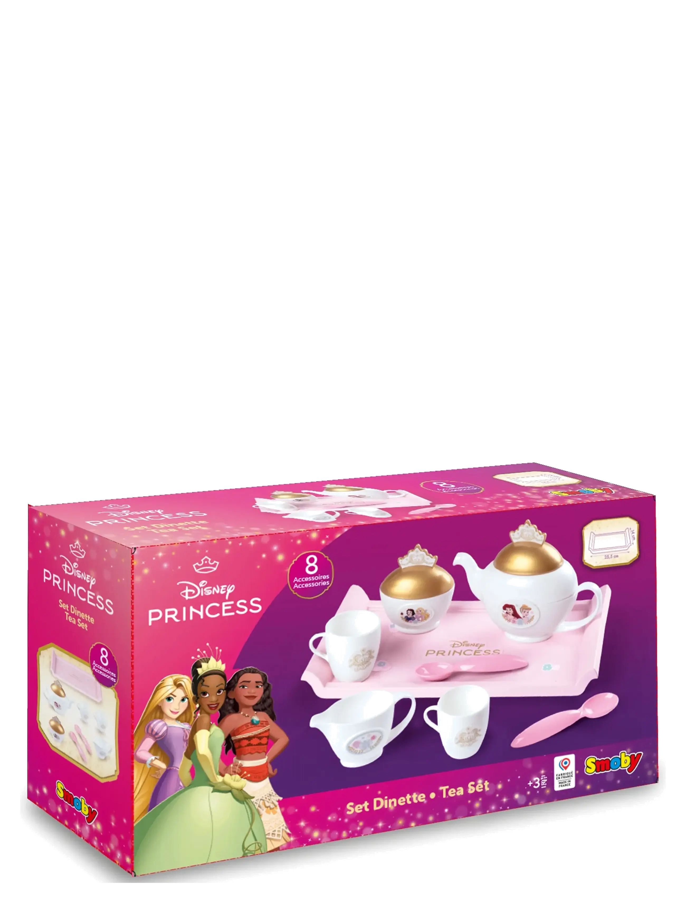Smoby - Disney Princesses - Set Dinette - de laveste prisene - pink - 2