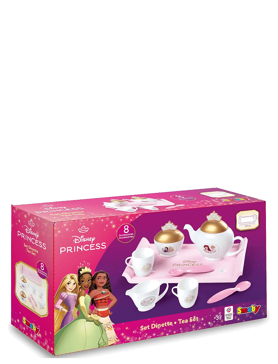 Smoby - Disney Princesses - Set Dinette - kaffee & tee-sets - pink - 2