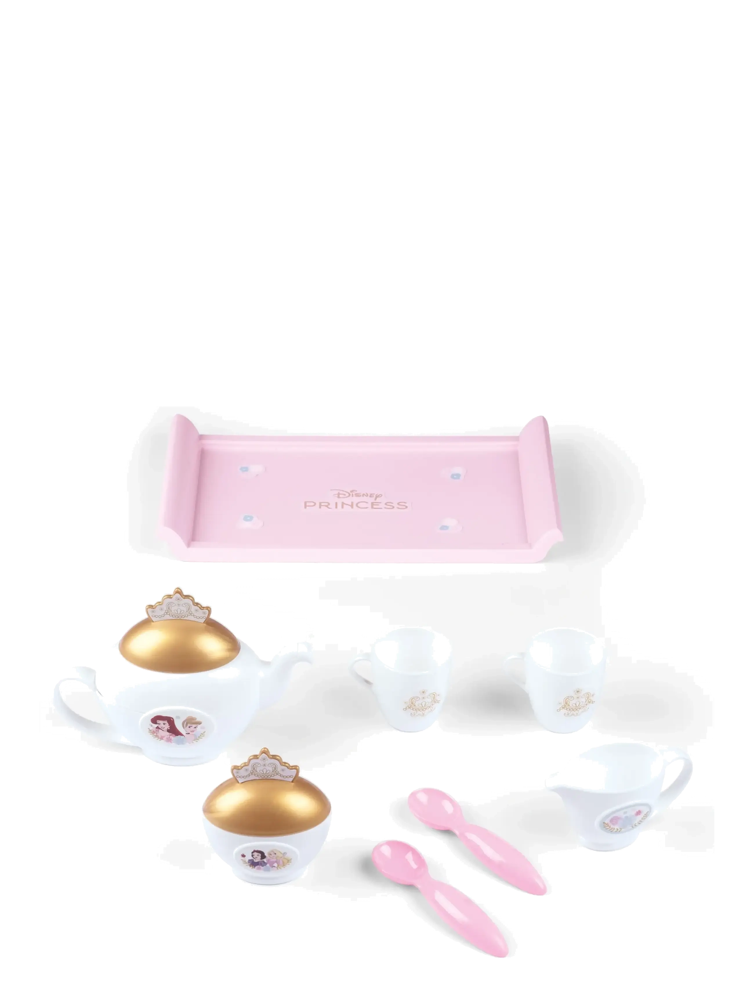 Smoby - Disney Princesses - Set Dinette - de laveste prisene - pink - 3
