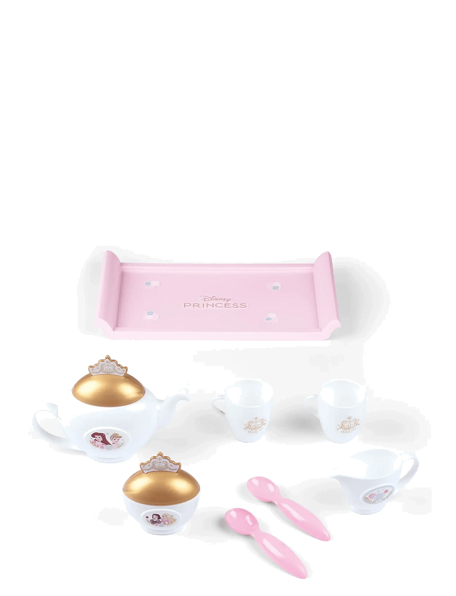 Smoby - Disney Princesses - Set Dinette - kaffee & tee-sets - pink - 3
