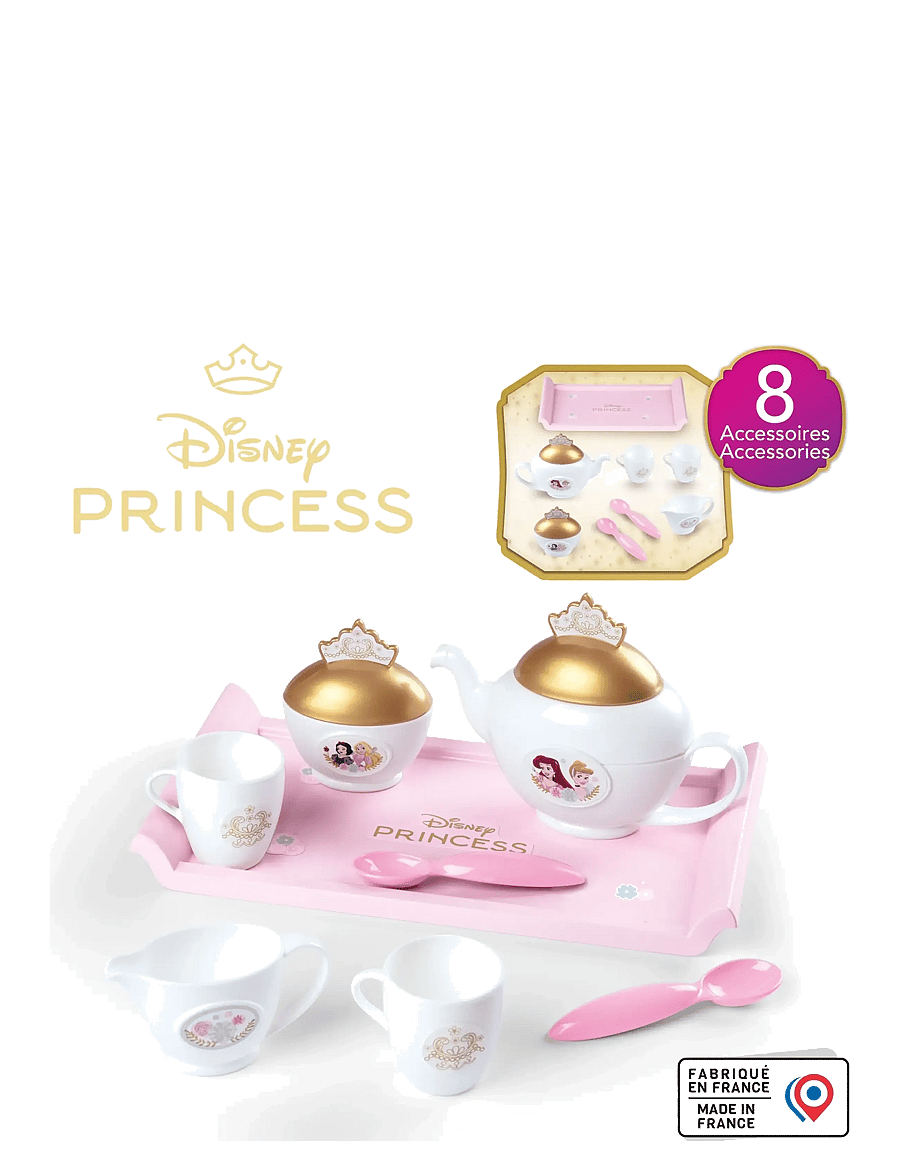 Smoby - Disney Princesses - Set Dinette - kaffee & tee-sets - pink - 4