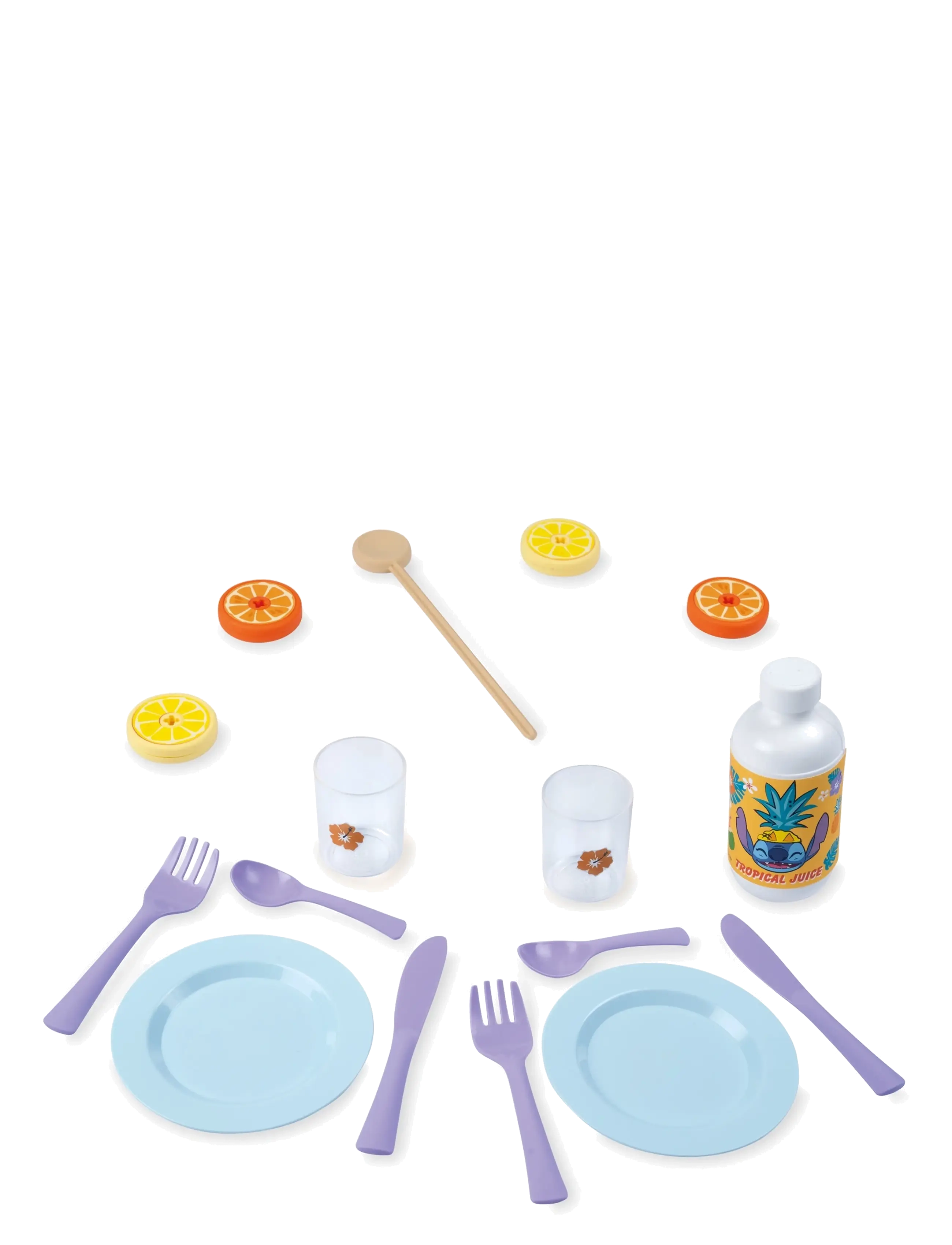 Smoby - Smoby Stitch 2in1 Picknickkorg - tilbehør til lekekjøkken - multicolor - 4