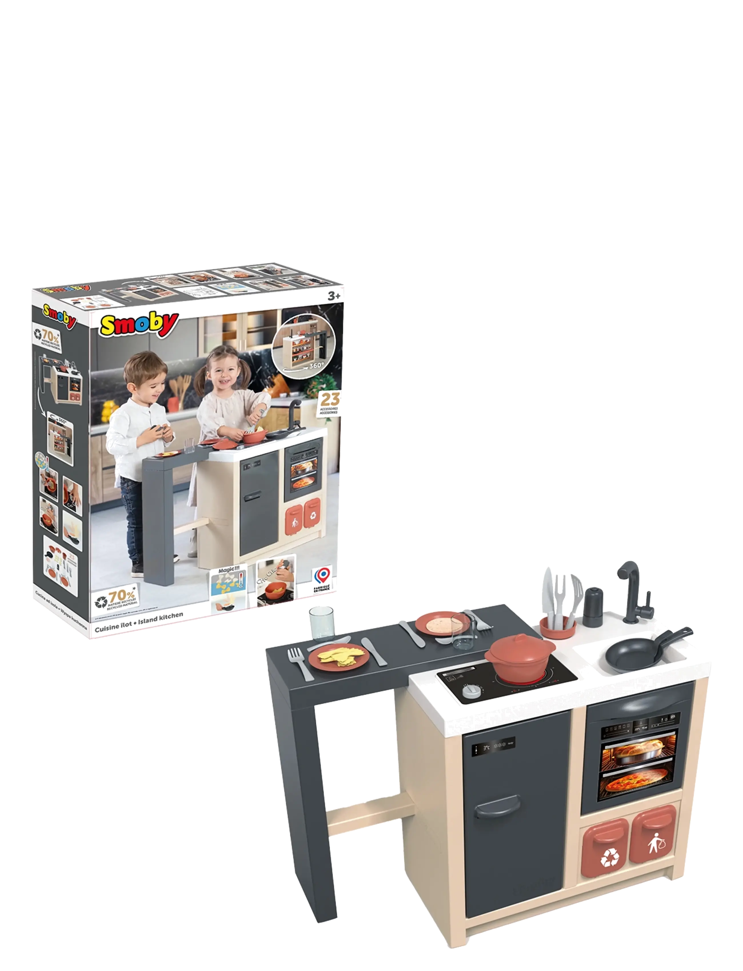 Smoby - Smoby Köksö - spielzeugküchen - multicolor - 2