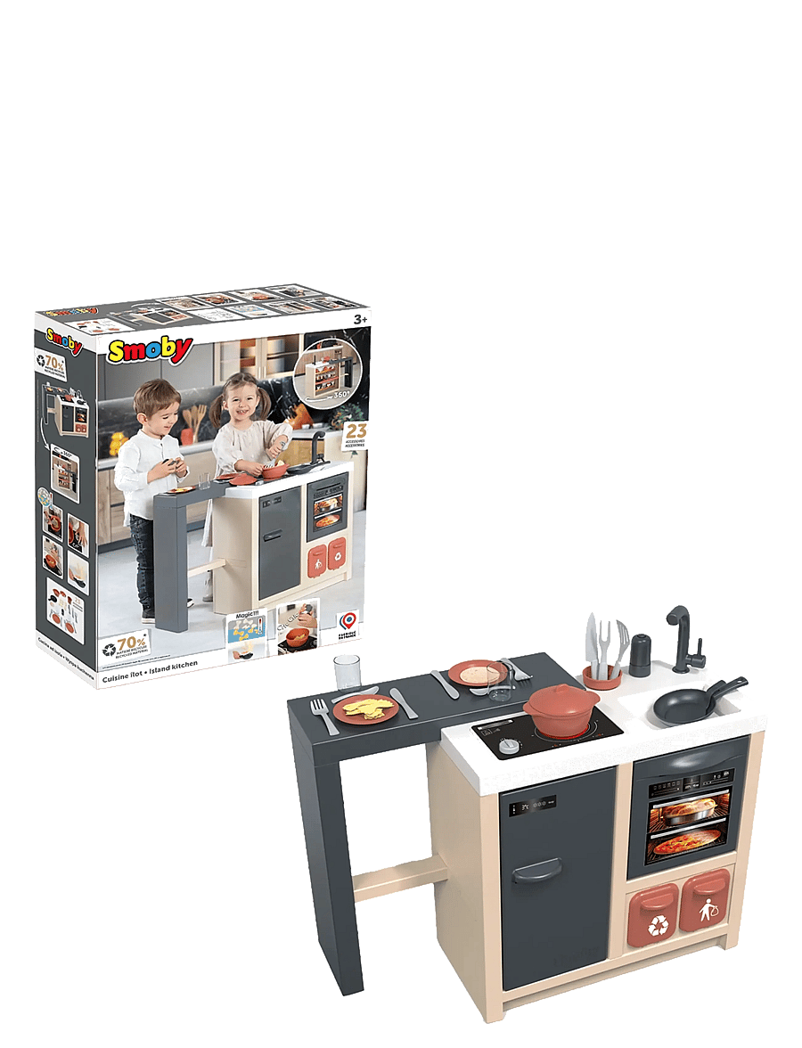 Smoby - Smoby Köksö - spielzeugküchen - multicolor - 2