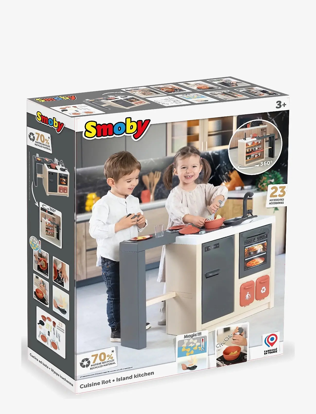 Smoby - Smoby Köksö - mänguköögid - multicolor - 3