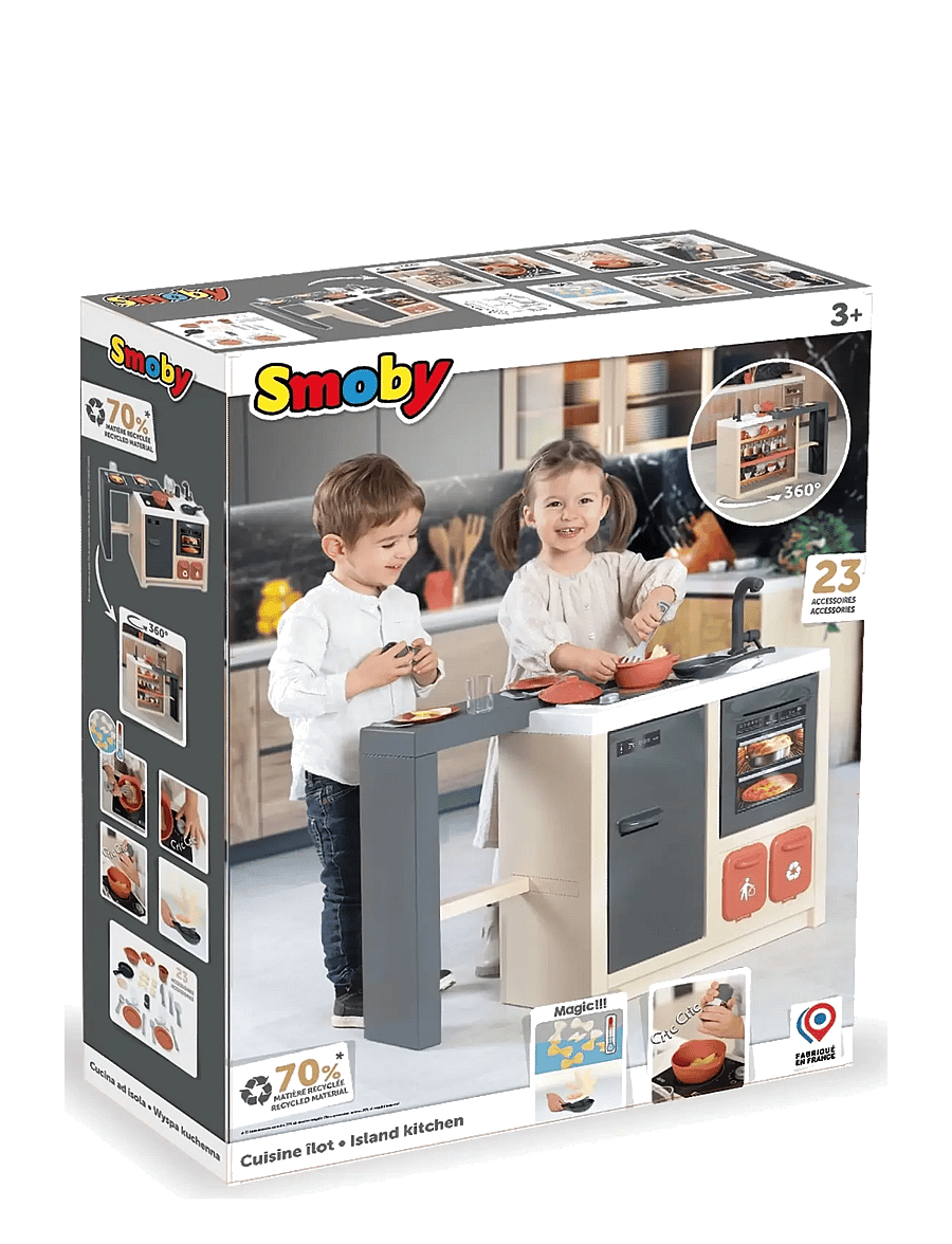 Smoby - Smoby Köksö - spielzeugküchen - multicolor - 3