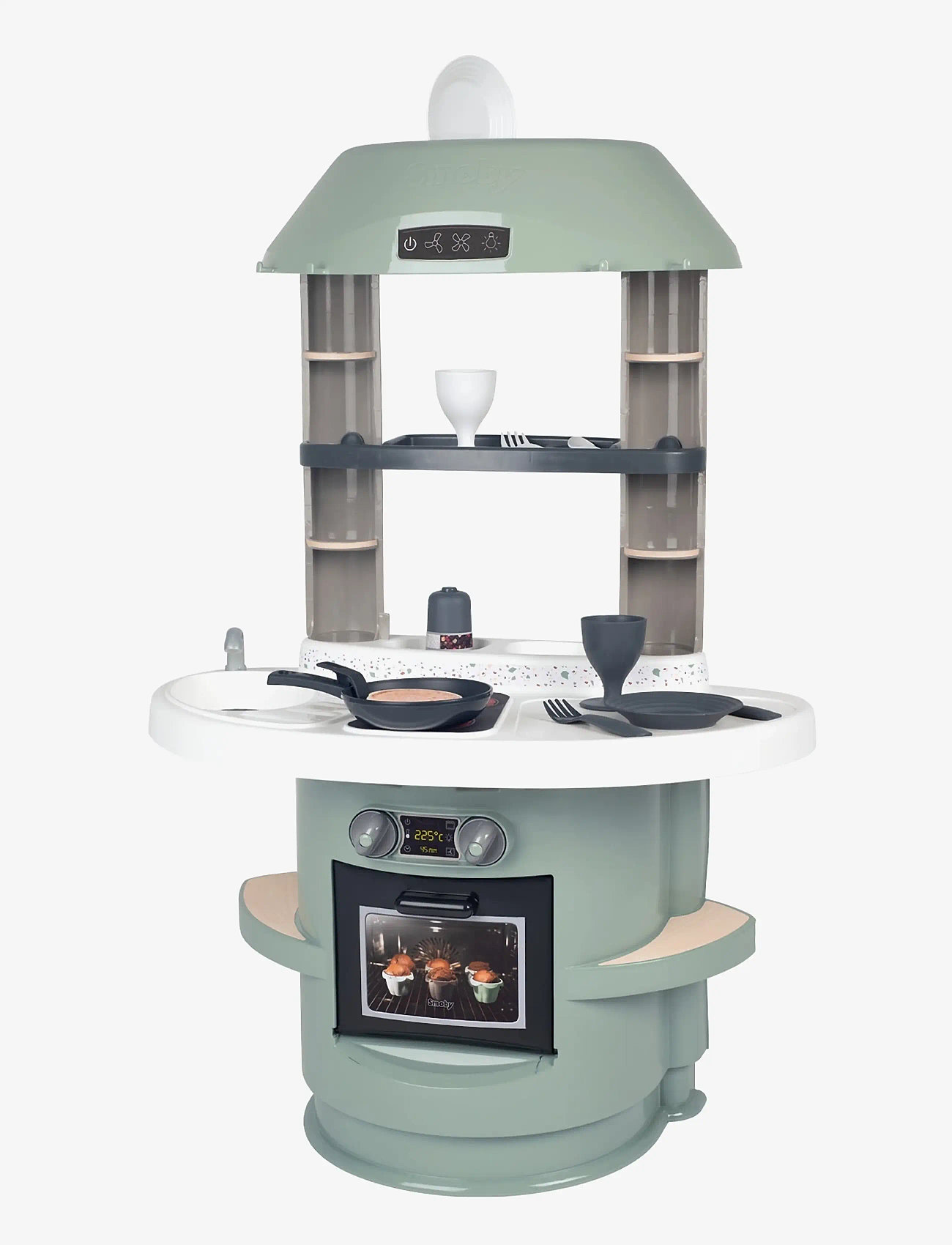 Smoby - Smoby Nova Kök - toy kitchens - multicolor - 1