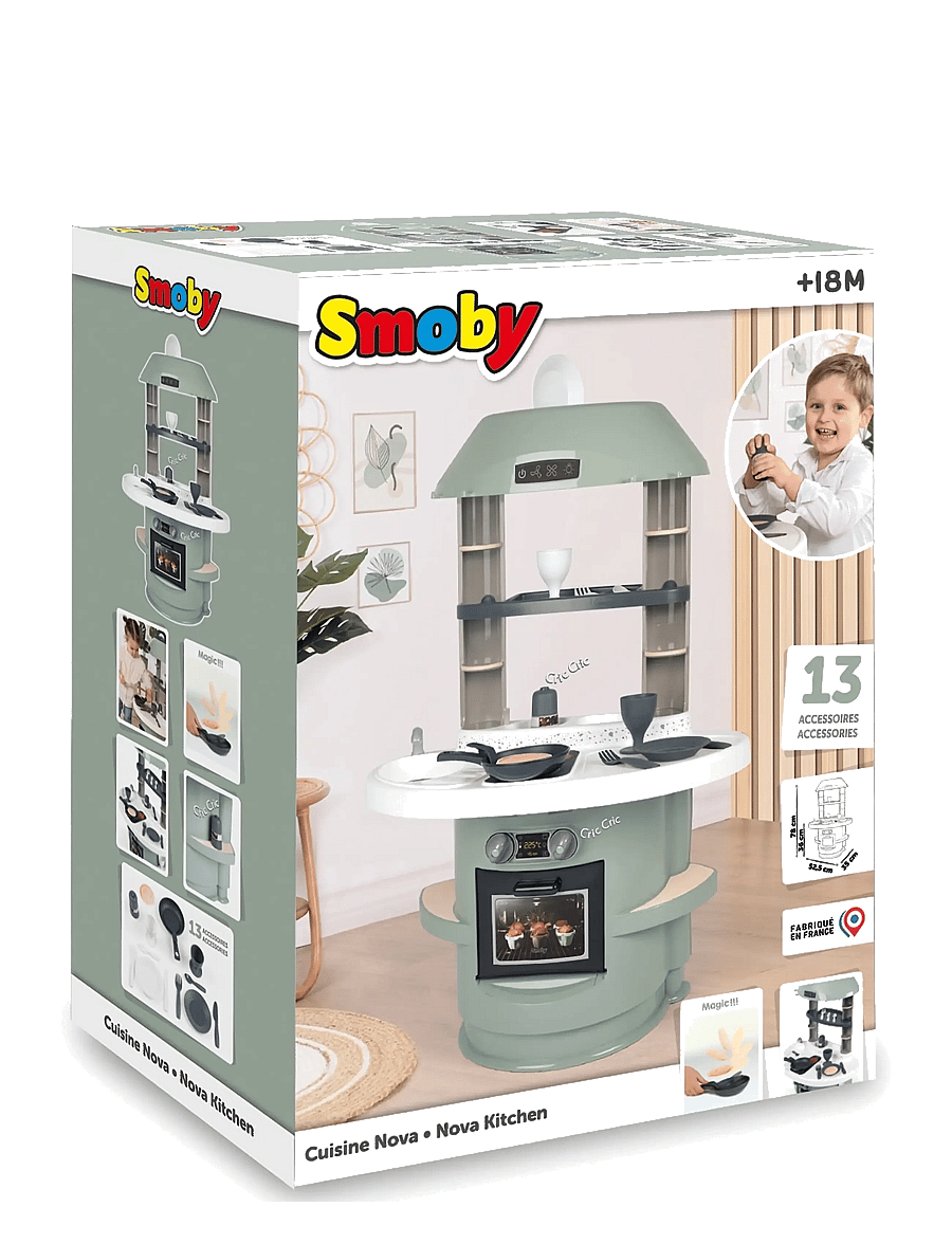 Smoby - Smoby Nova Kök - spielzeugküchen - multicolor - 3