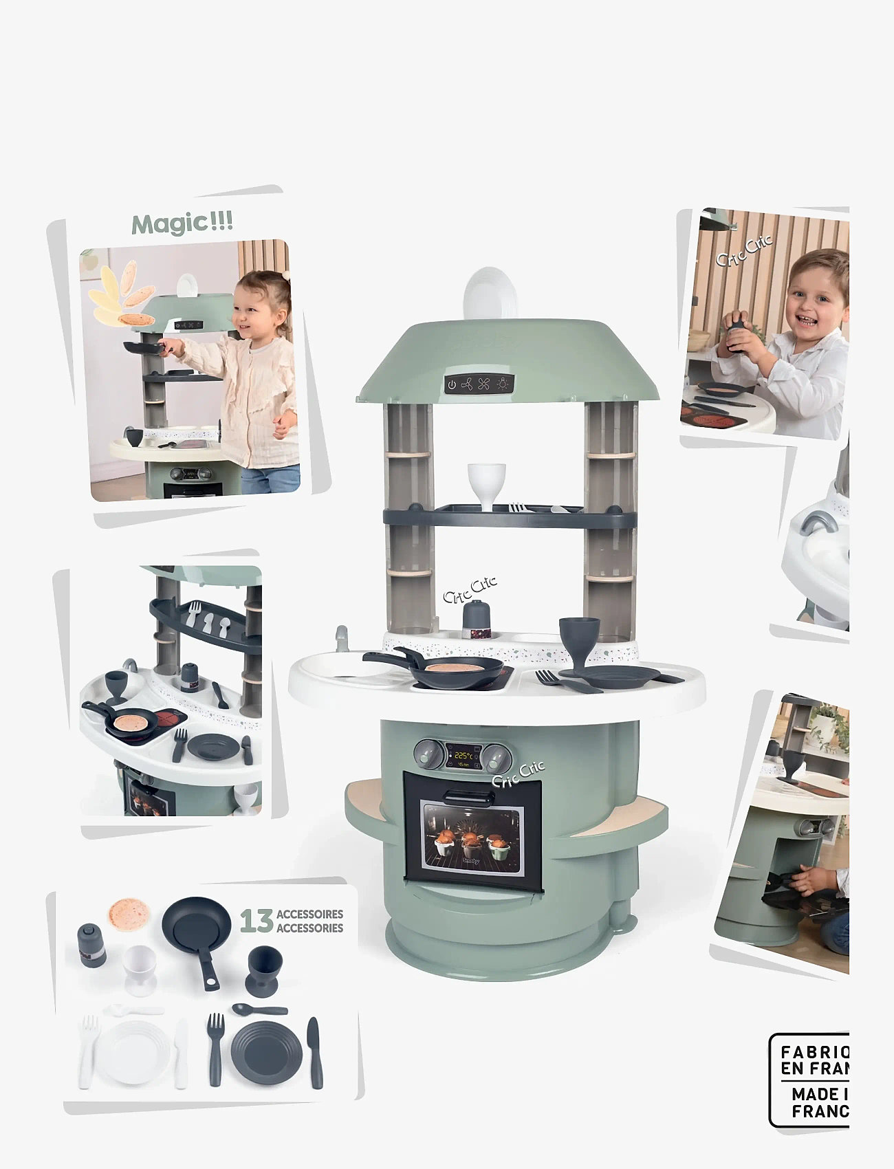 Smoby - Smoby Nova Kök - toy kitchens - multicolor - 4