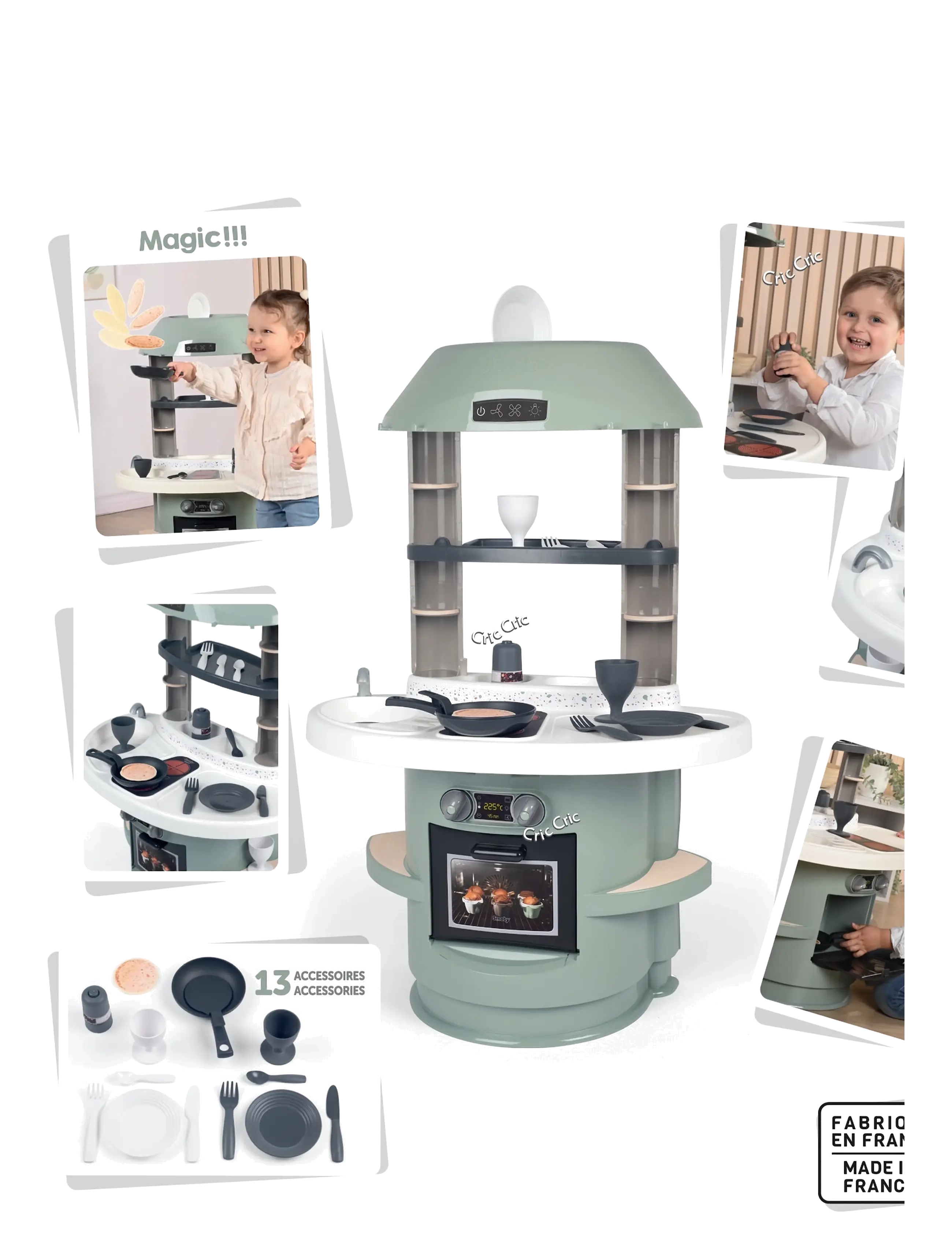 Smoby - Smoby Nova Kök - spielzeugküchen - multicolor - 4