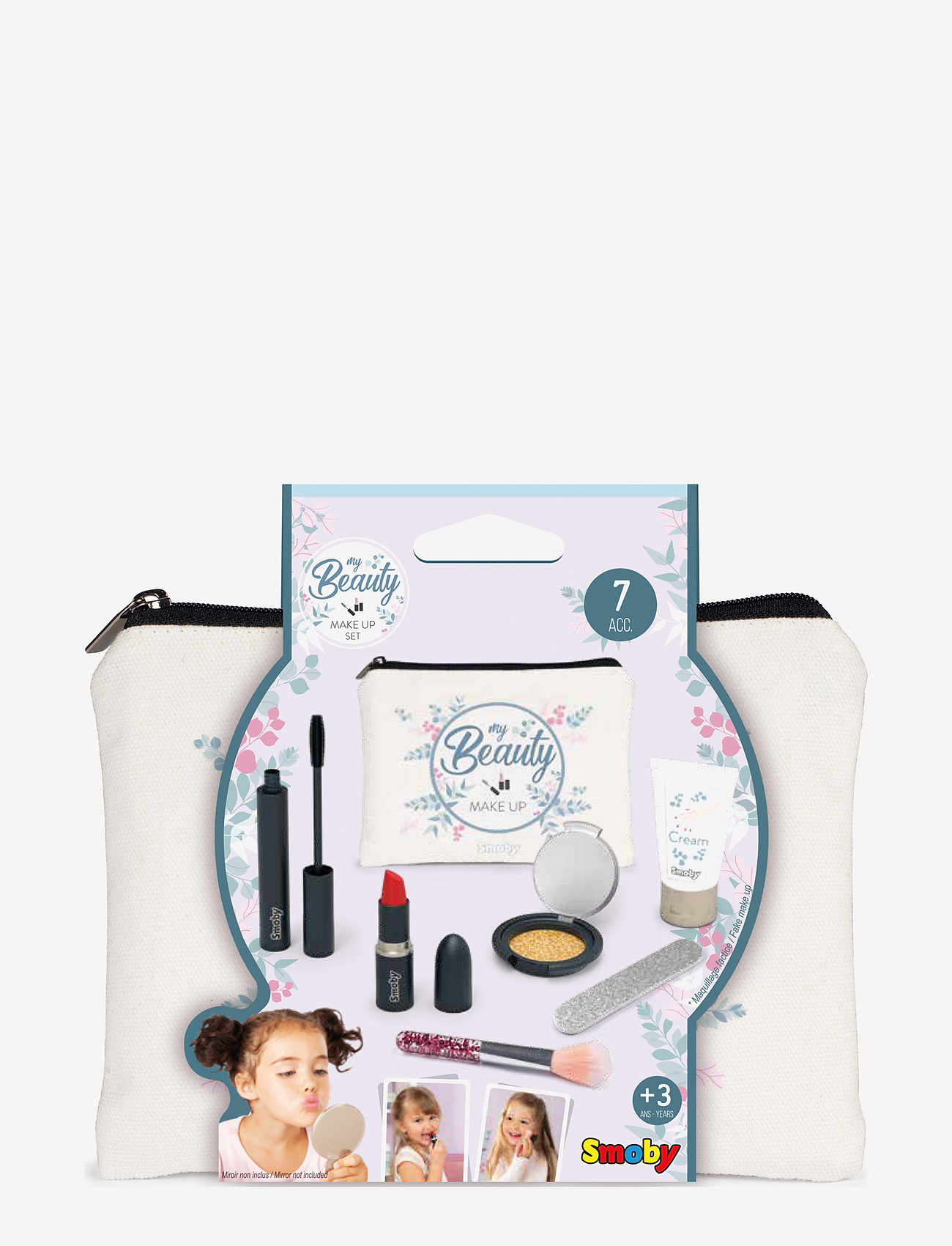 Smoby - MY BEAUTY MAKE UP SET - lelumeikit & tarvikkeet - multi coloured - 2