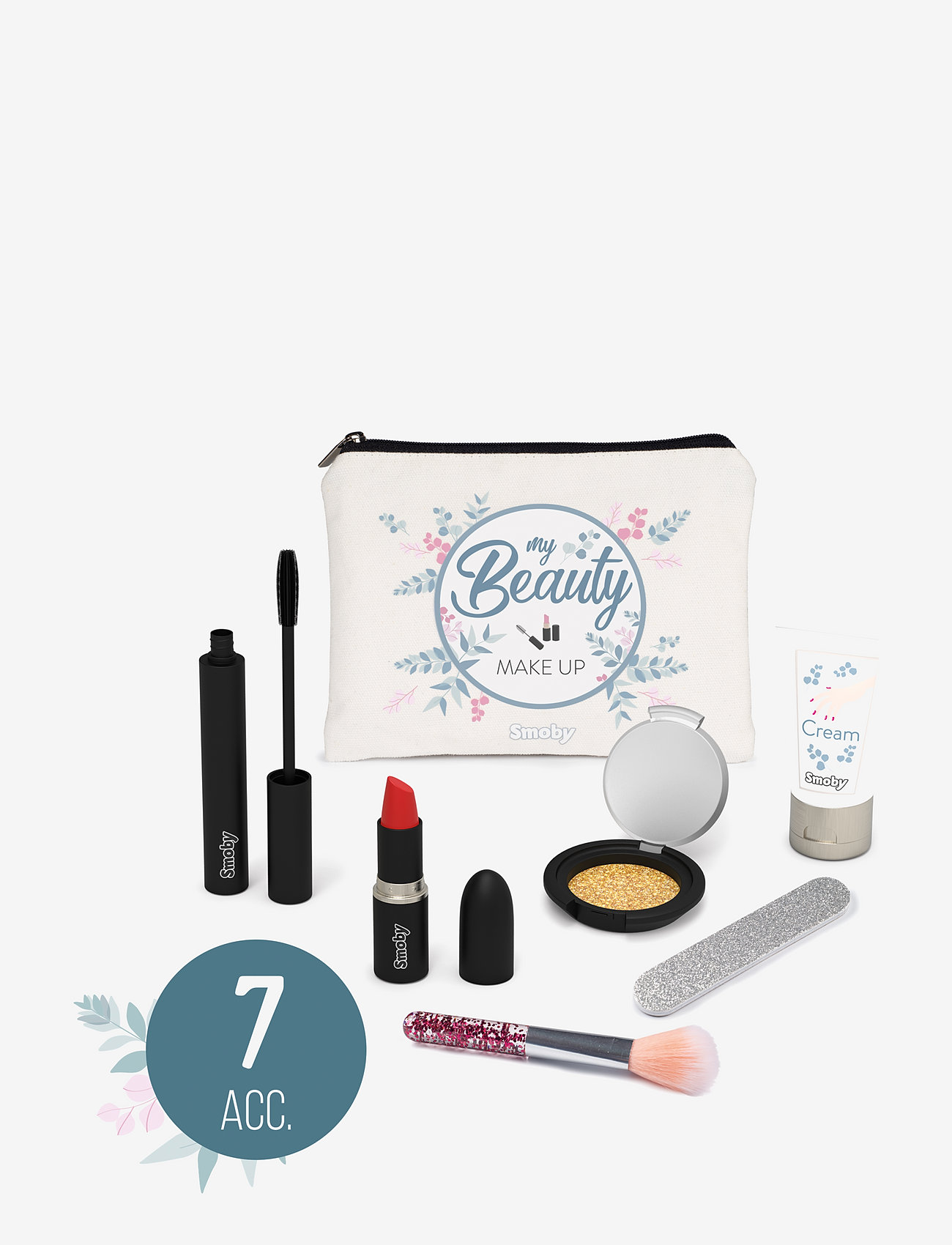 Smoby - MY BEAUTY MAKE UP SET - lelumeikit & tarvikkeet - multi coloured - 3