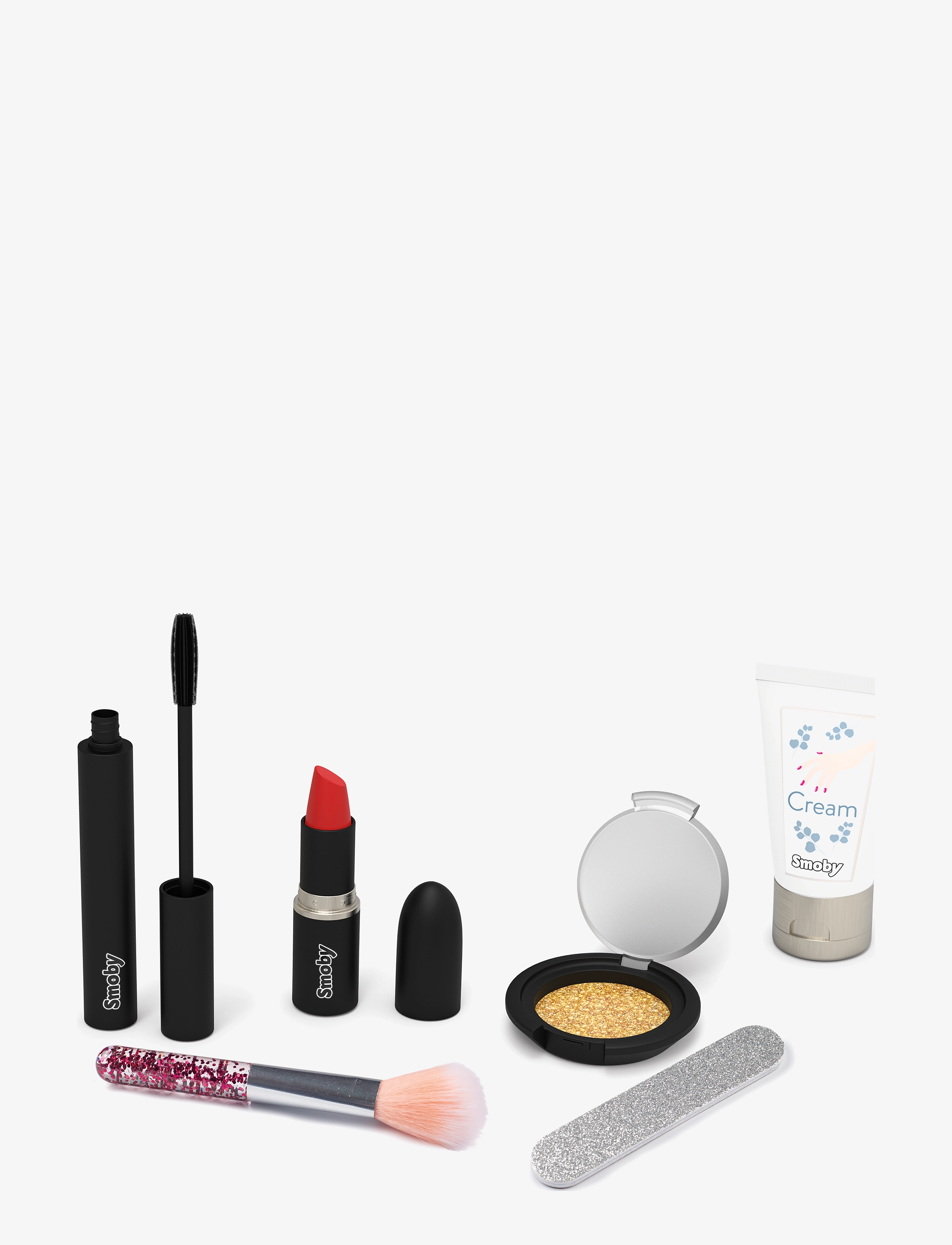 Smoby - MY BEAUTY MAKE UP SET - makijaż i biżuteria - multi coloured - 5